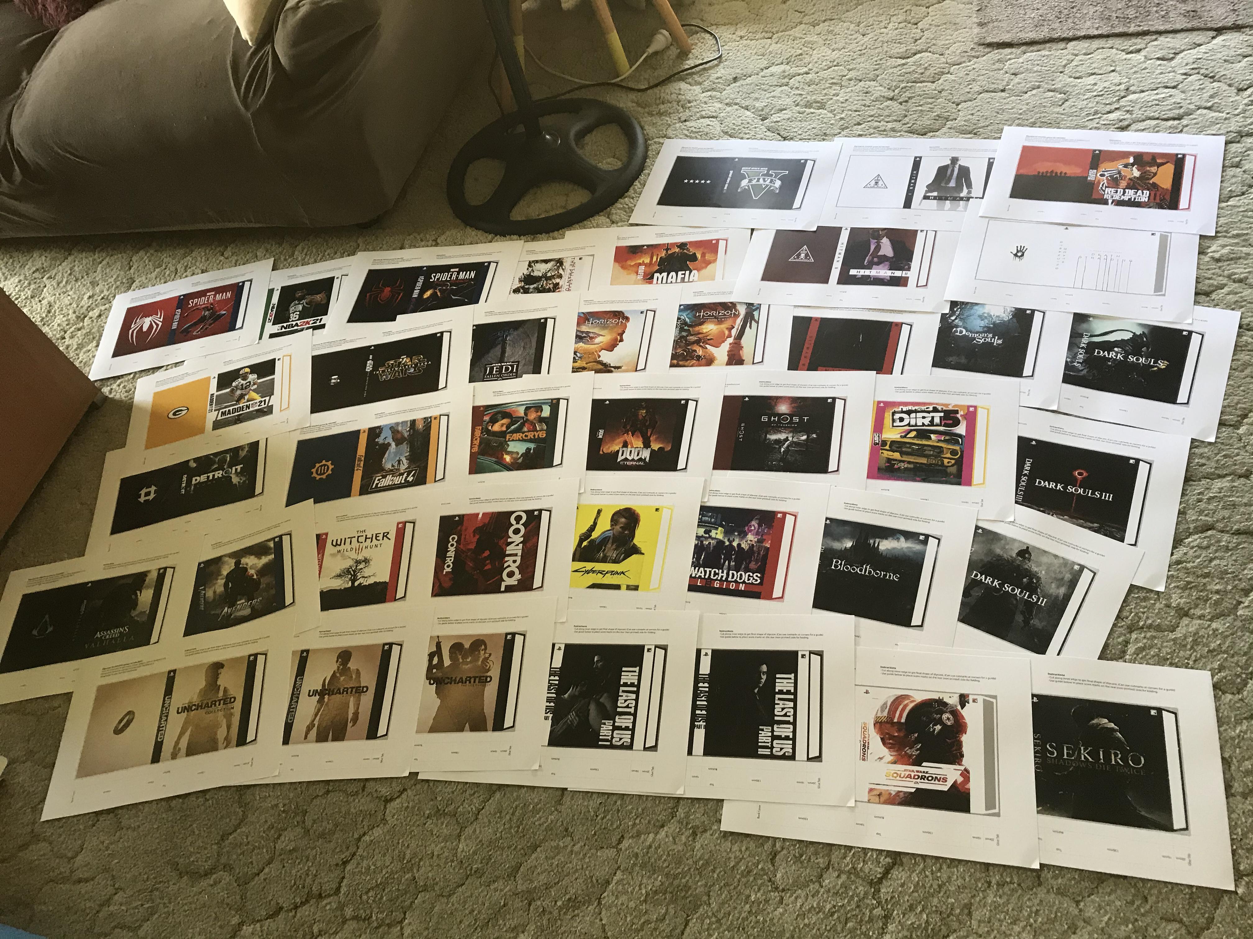 Anyone have an Xbox One Cover Template? customcovers