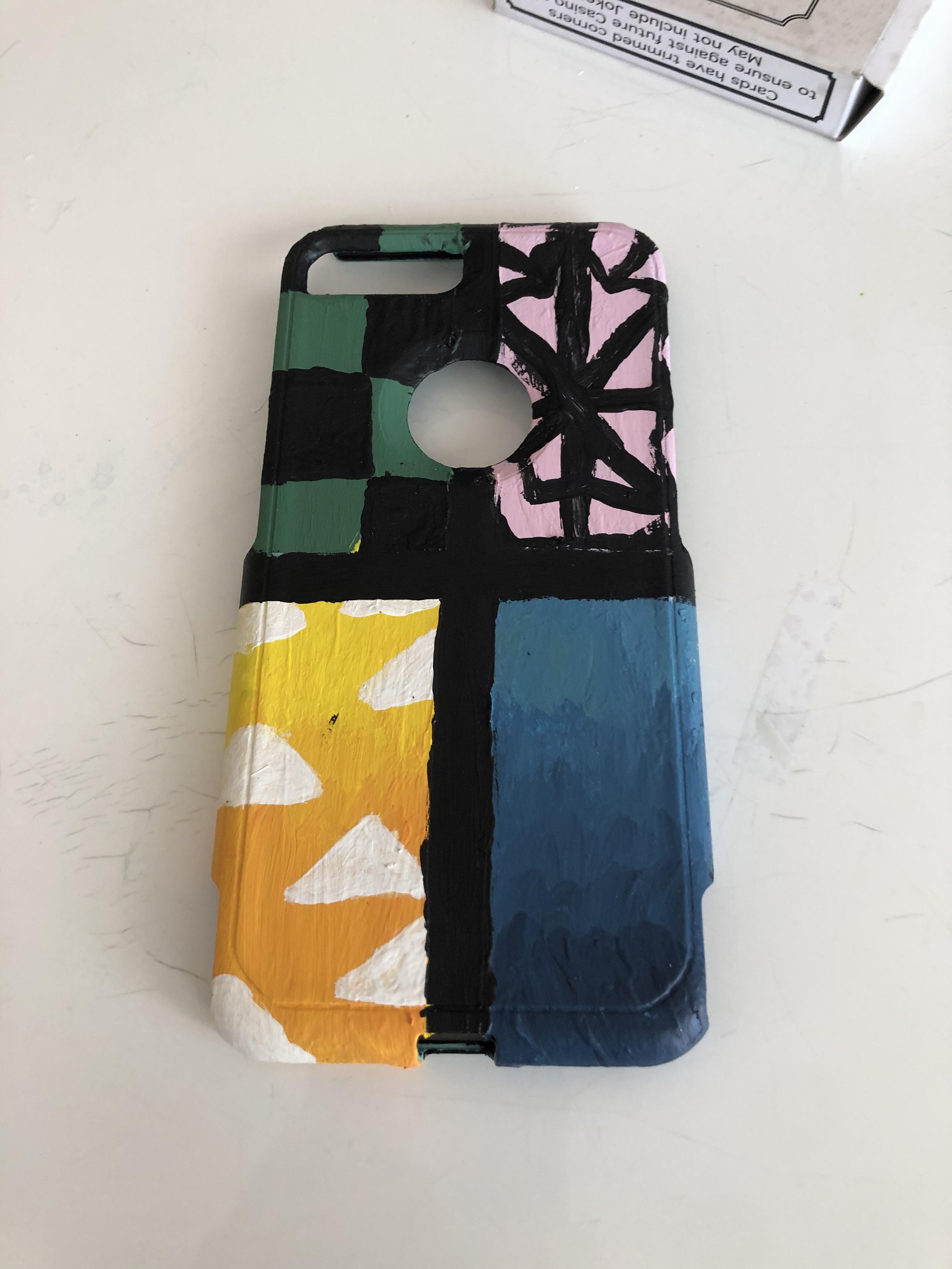 Just finished painting my phone case! r/DemonSlayerAnime