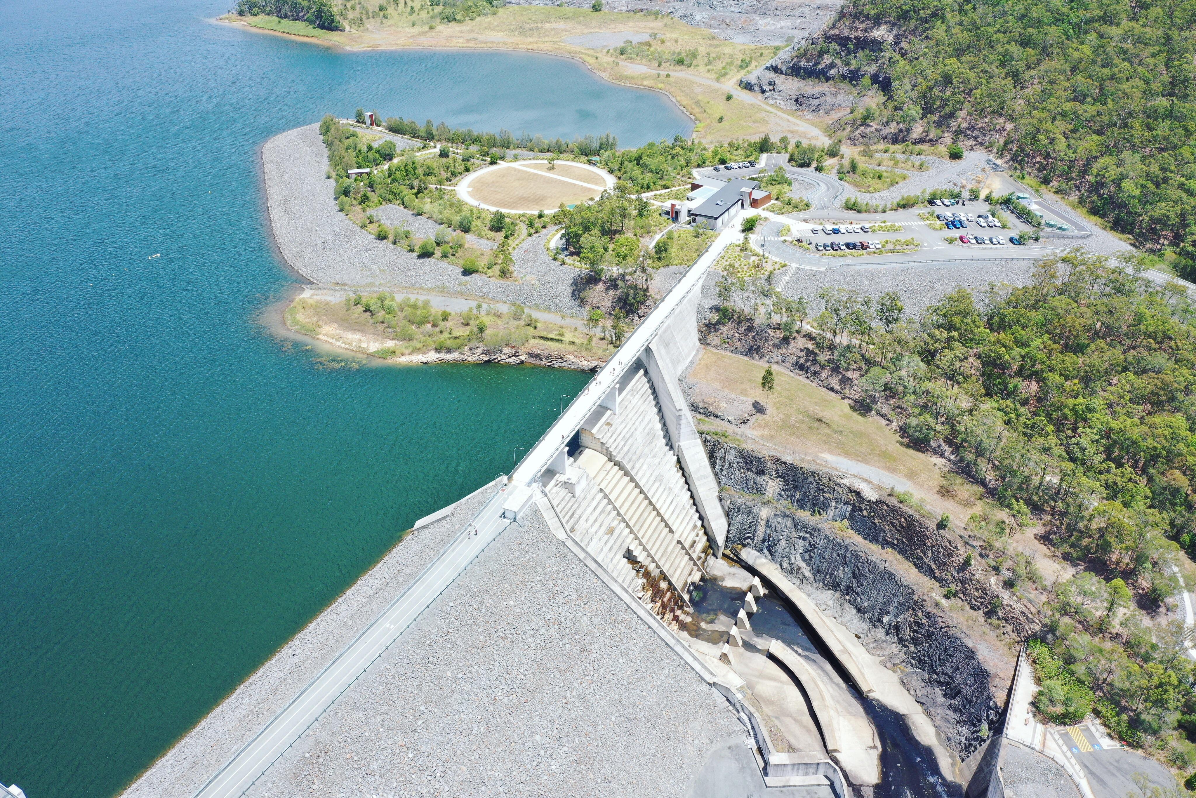 Hinze Dam today r/GoldCoast