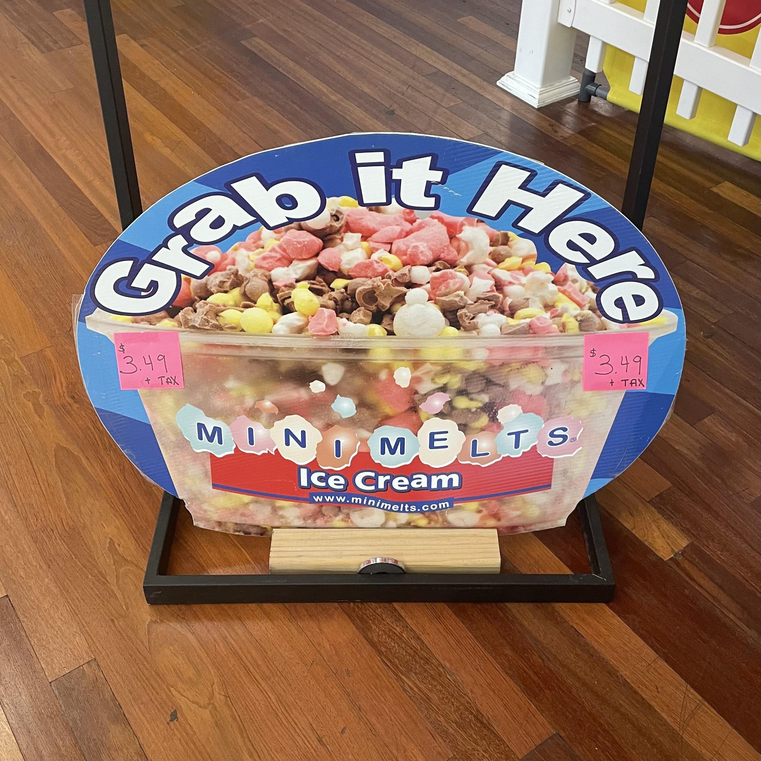 If Dippin’ Dots is too pricey try Mini Melts r/crappyoffbrands