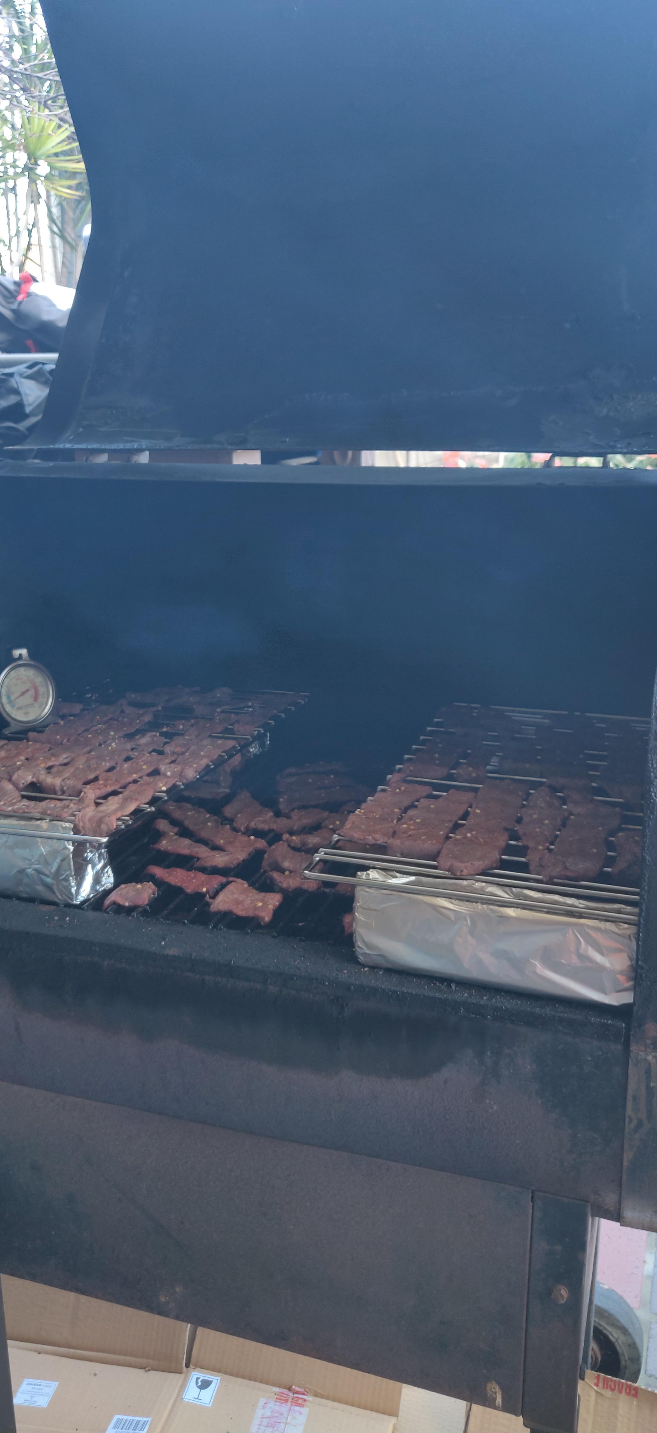 Racks city! Did some jerky this weekend 😊 r/greenmountaingrills