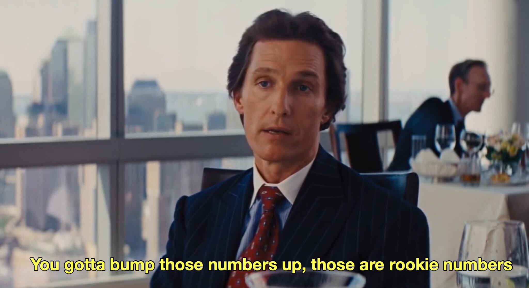 17 Those Are Rookie Numbers Meme Template Woolseygirls Meme