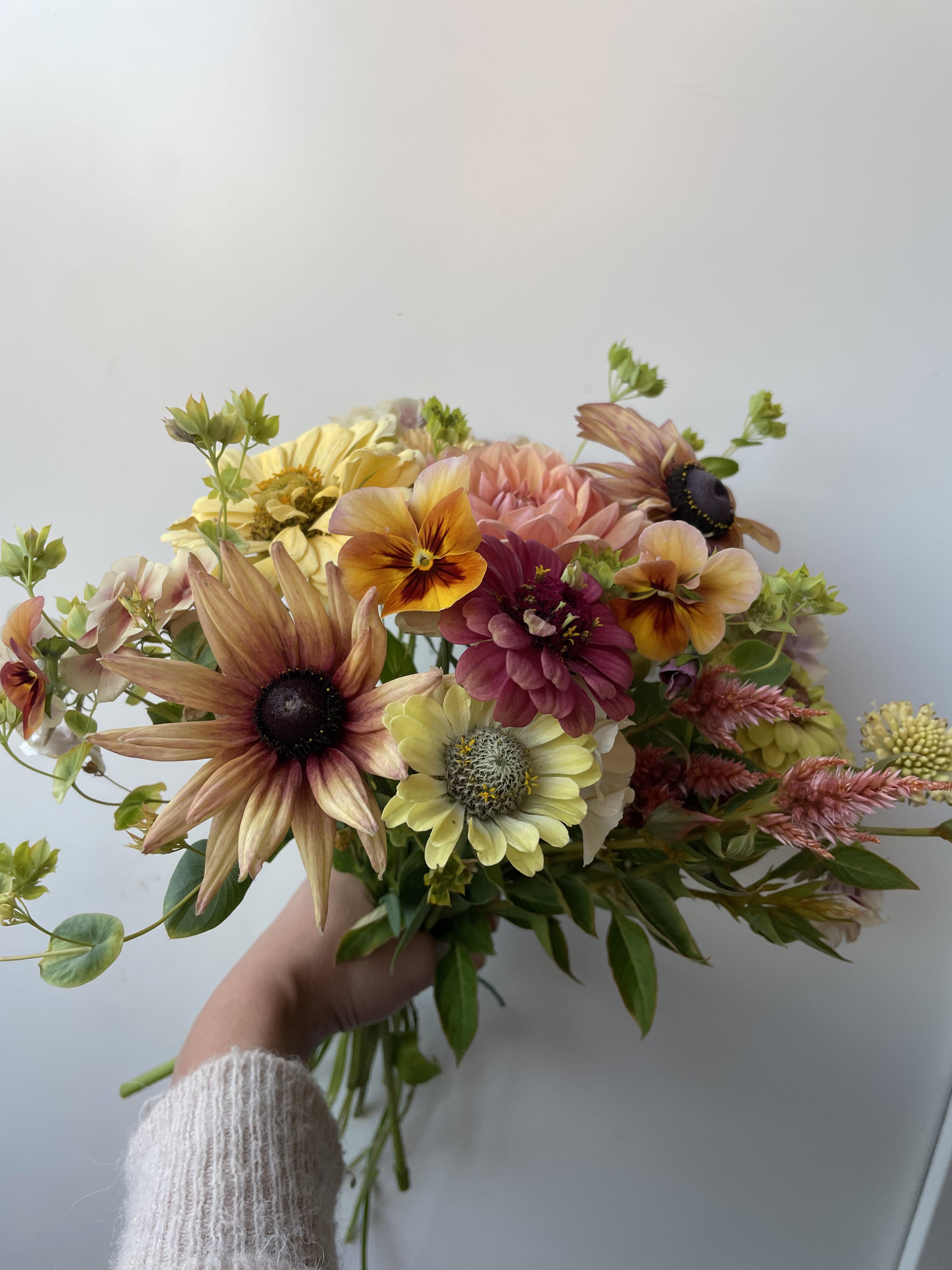 I used to think pansys were an oldladyflower. Perhaps I have finally