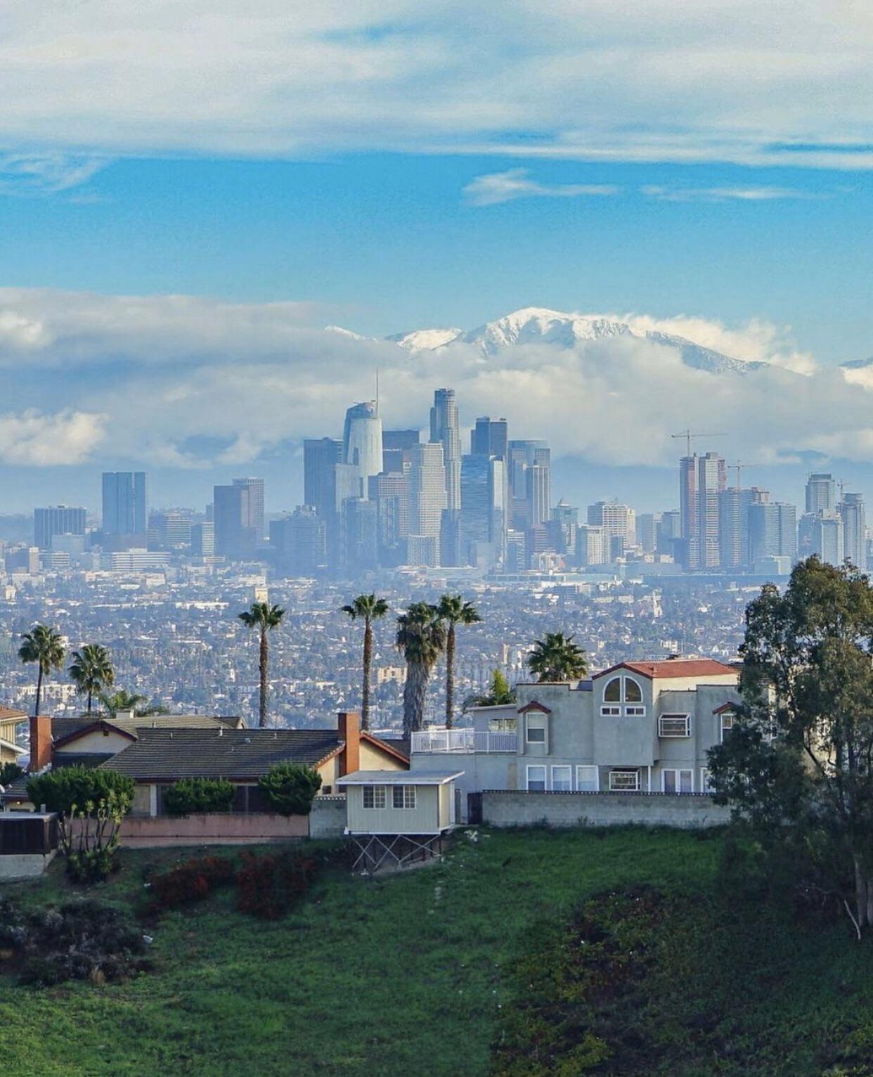 Los Angeles from a different perspective r/CityPorn