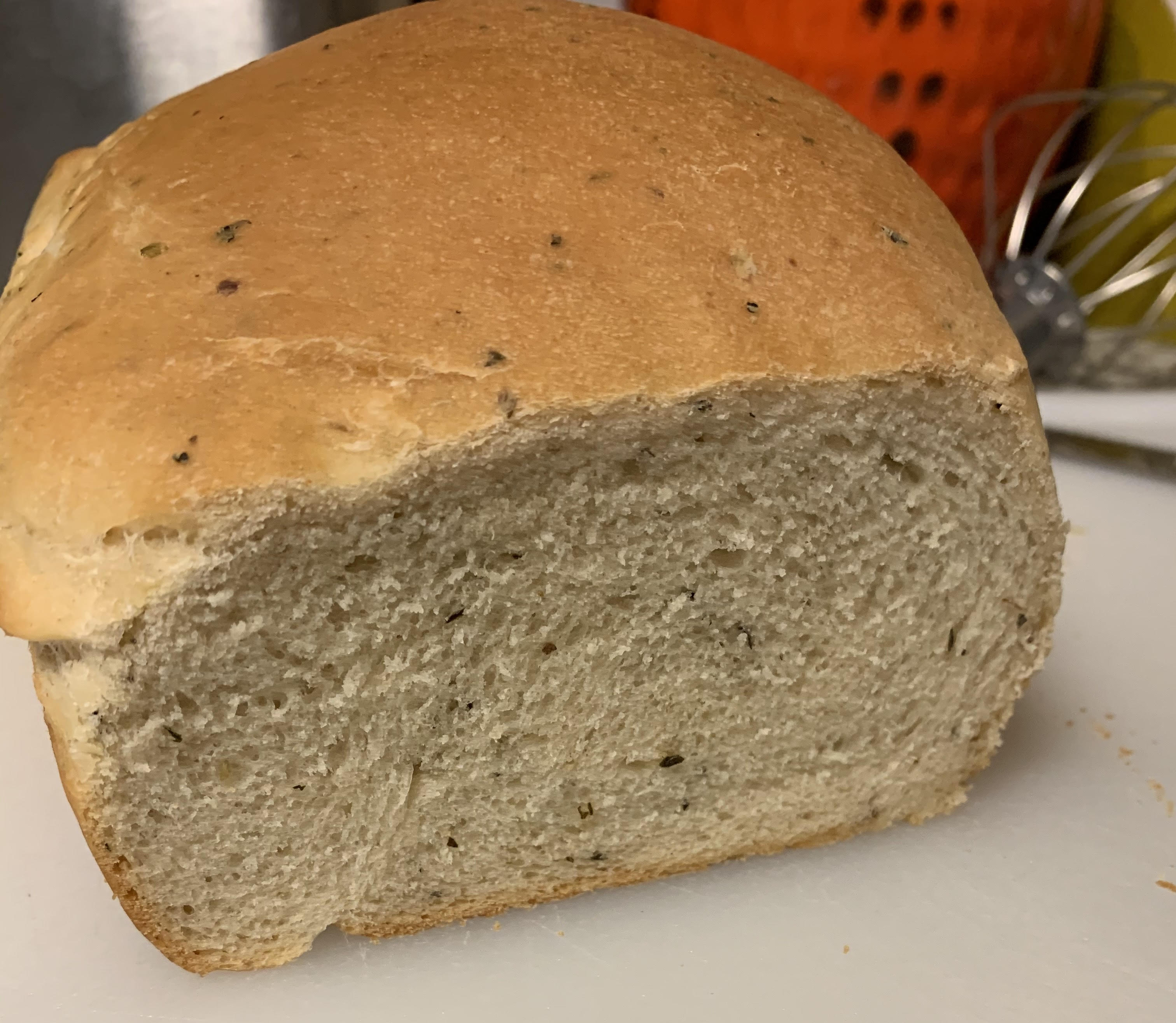 Italian herb bread r/Breadit