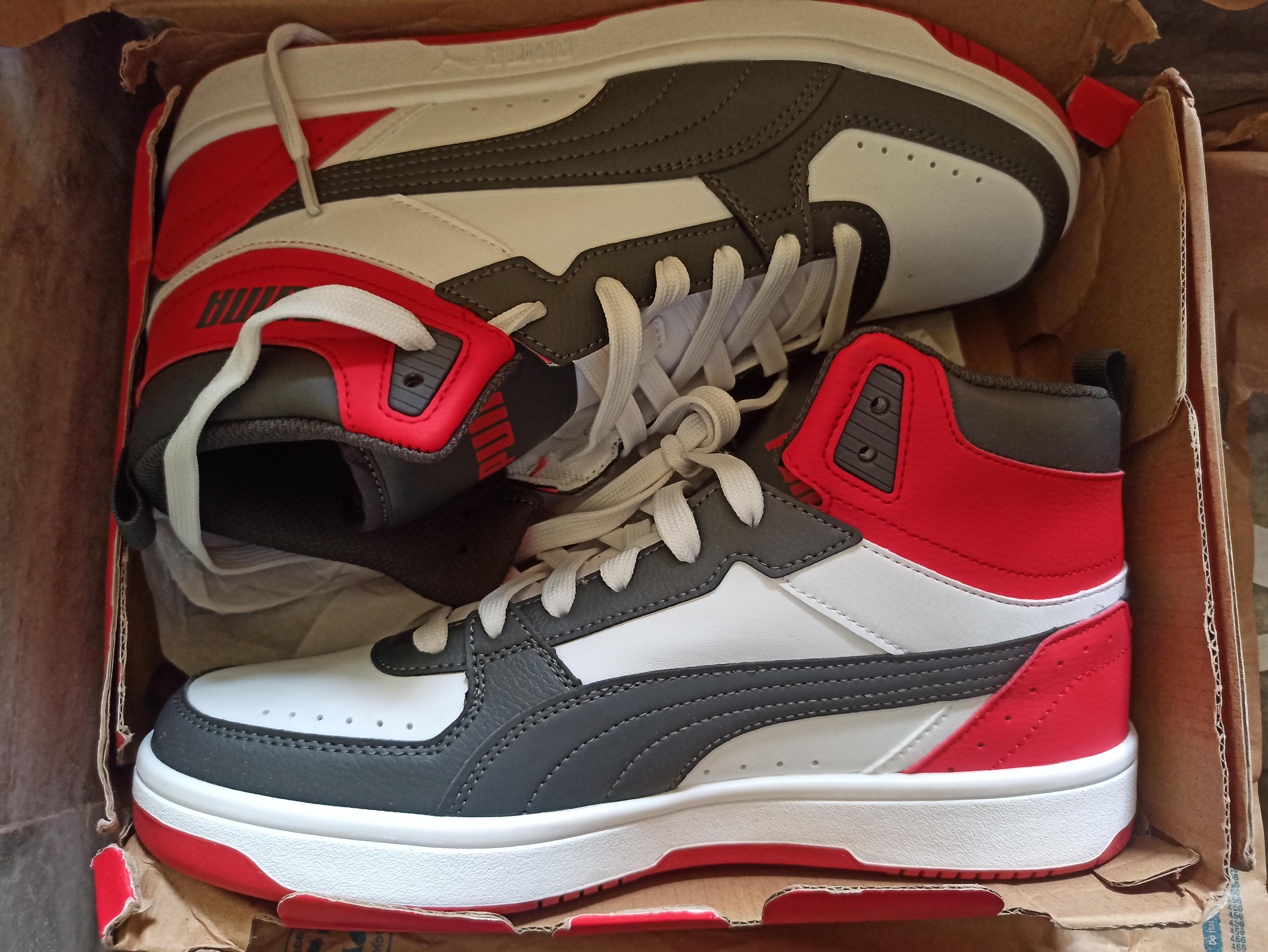 Just recieved my PUMA Rebound Sneakers from Flipkart. How to identify