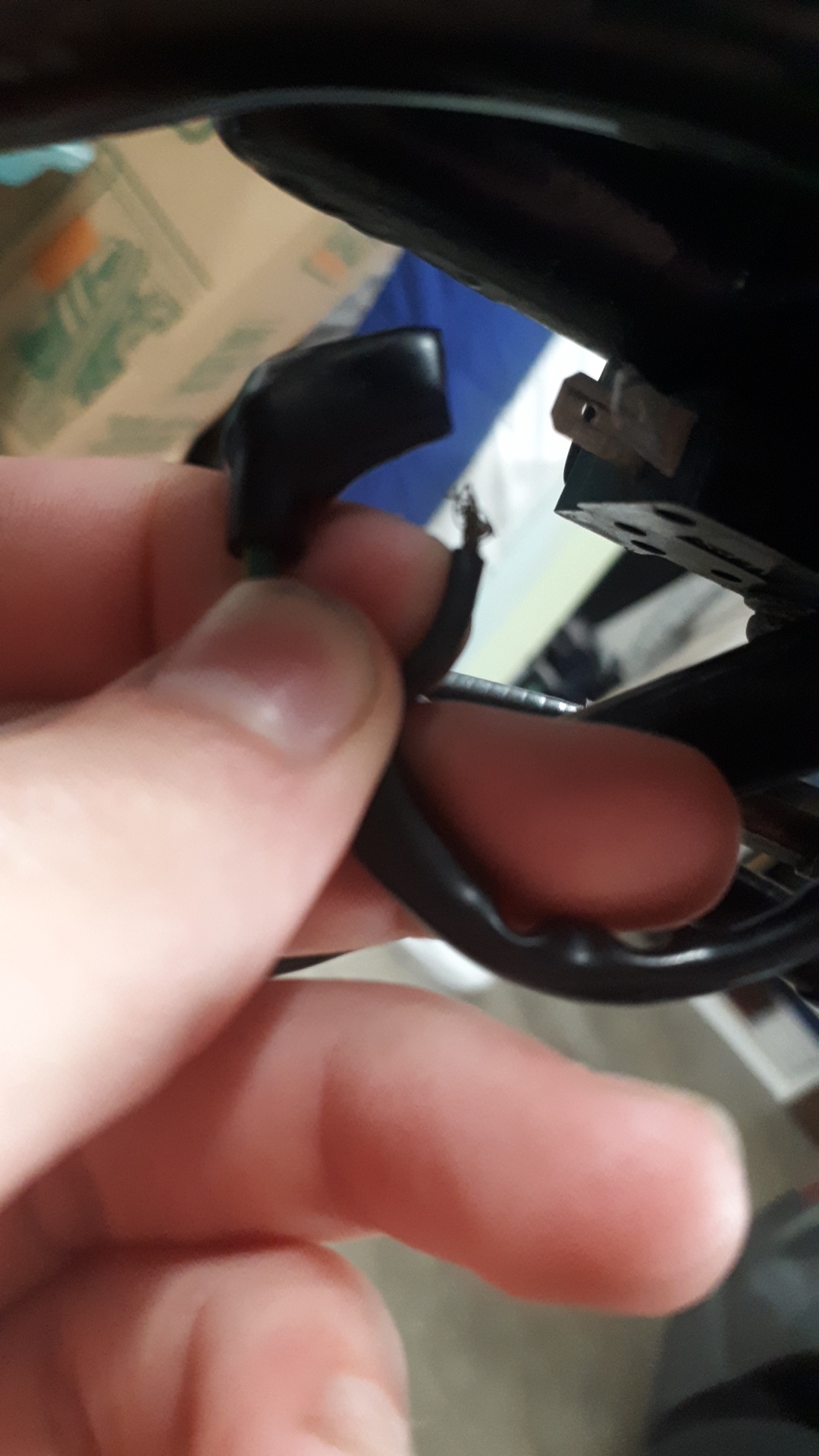 Wire broke today, anyone know what it does? Any info helps lots r/HondaCB