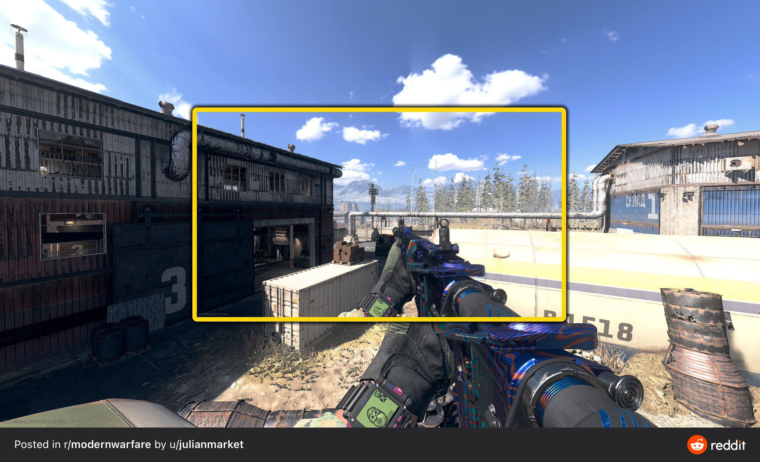 Is there any hope for an FOV slider for the new consoles r/Warzone