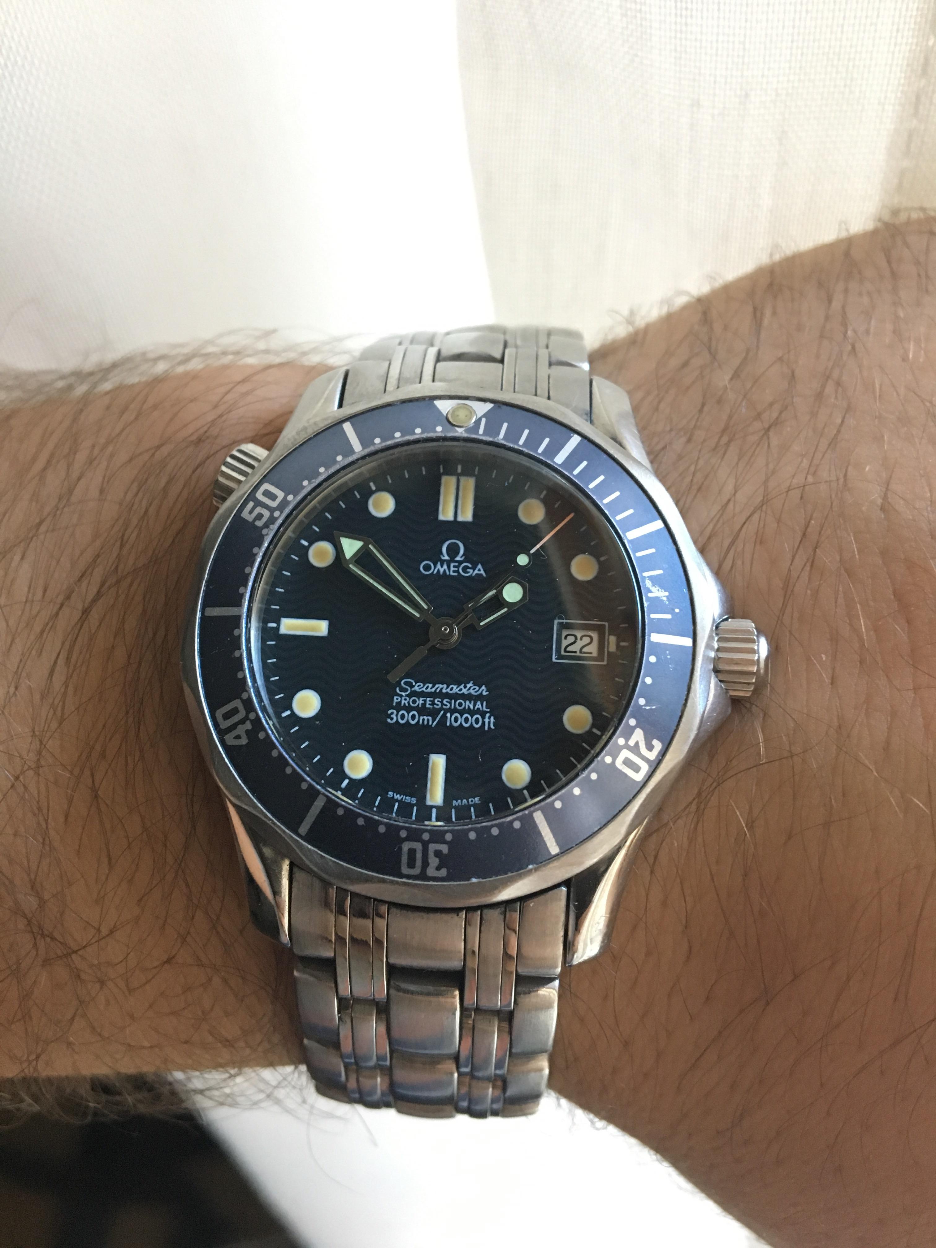 [Omega] Seamaster Professional 300M r/Watches