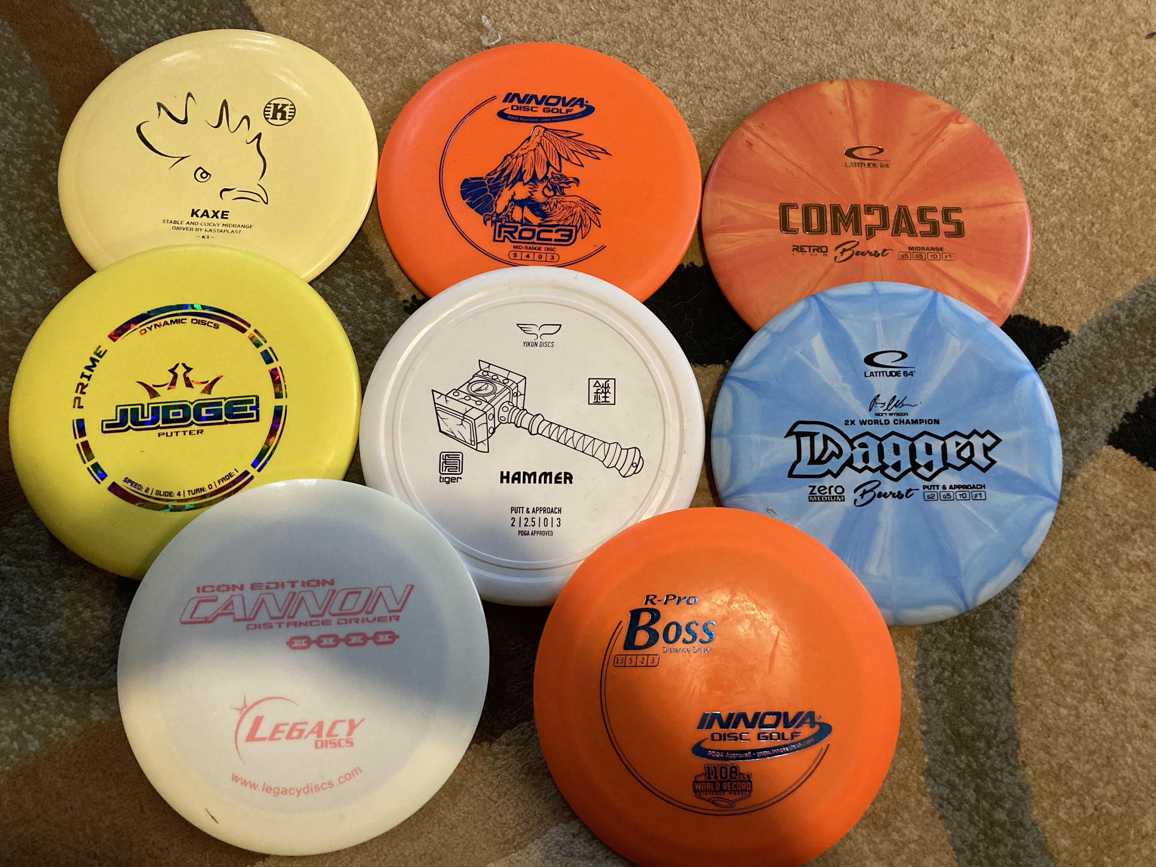 Received a 100 gift card for a local disc golf store, what can you all