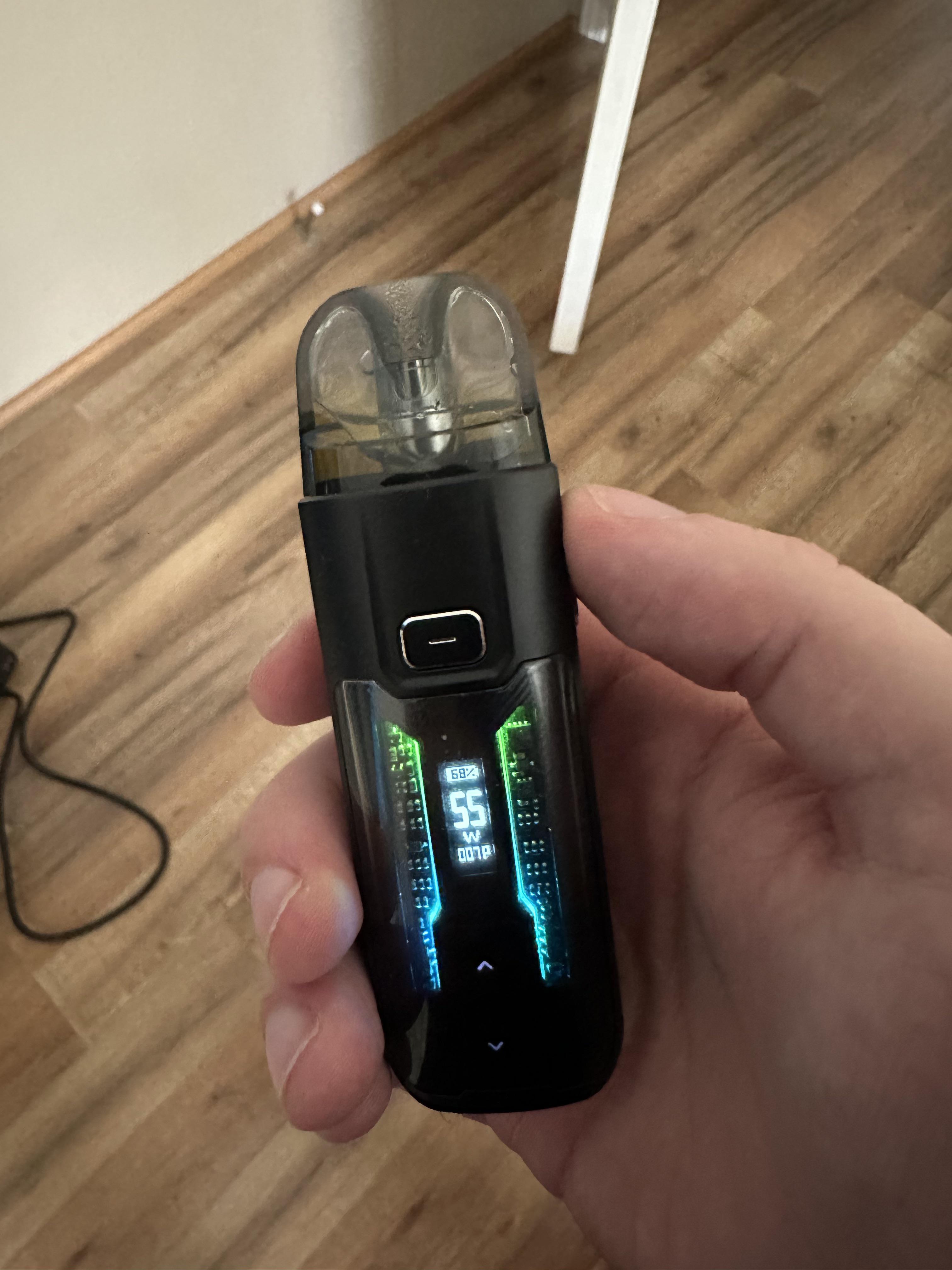 Thank you Reddit for the suggestion on this pod mod! Just what I was looking for very portable I