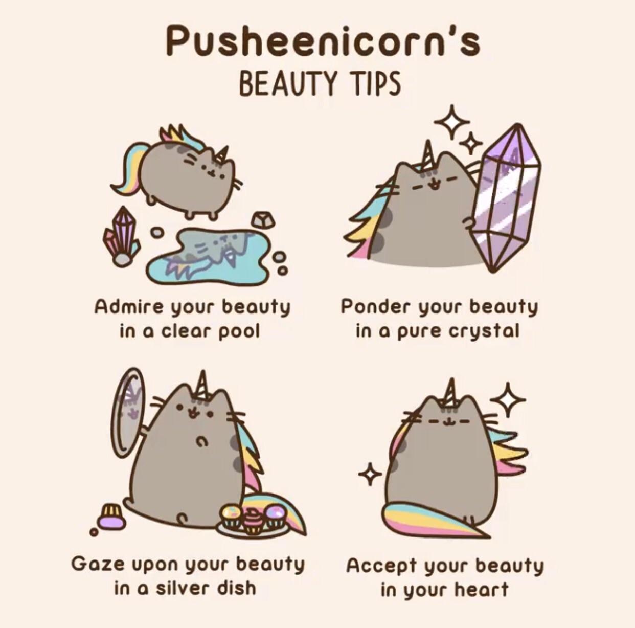 Pusheen's coming through with some wholesomeness today r/wholesomememes