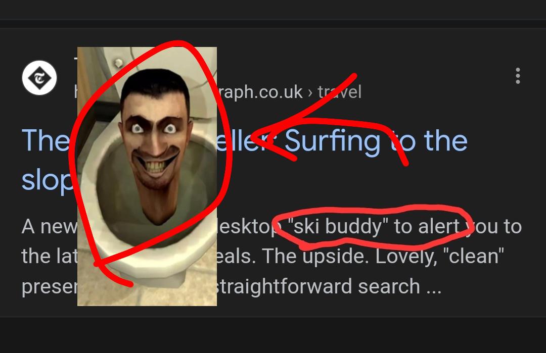 Skibidi toilet r/namesoundalikes