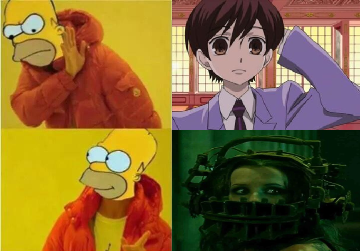 Reverse traps Animemes