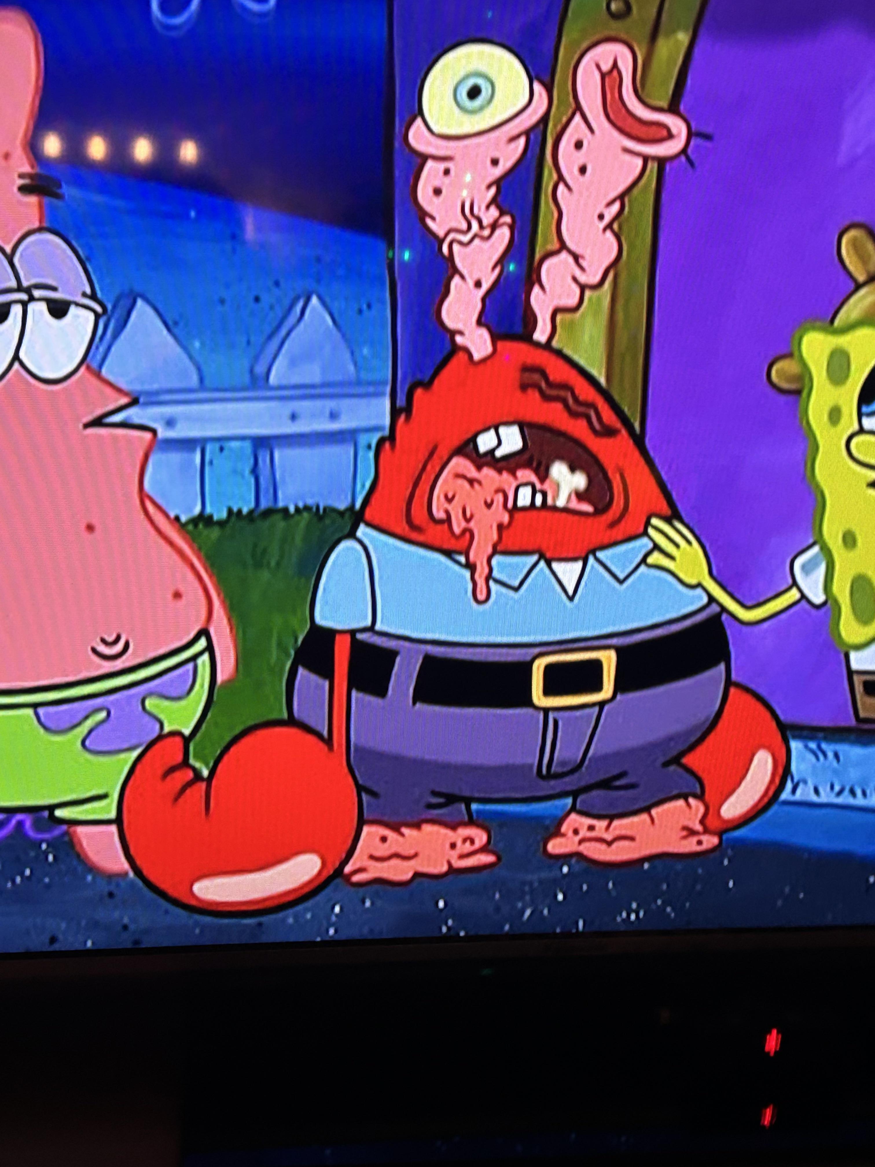Actual modern Spongebob Episode☹️🤮 r/spongebob