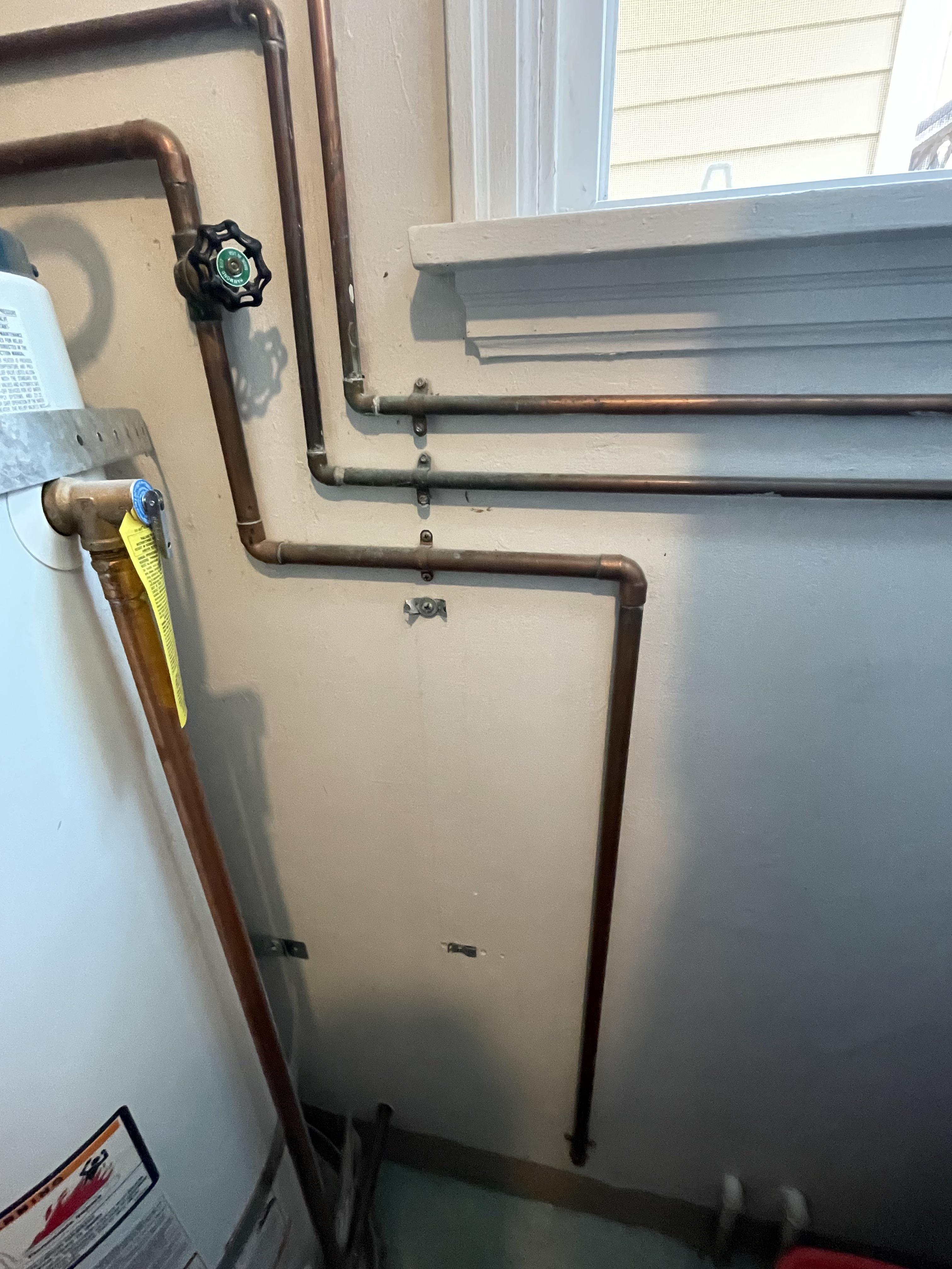 Main Water Shutoff Question Water fully flowing when valve turned all