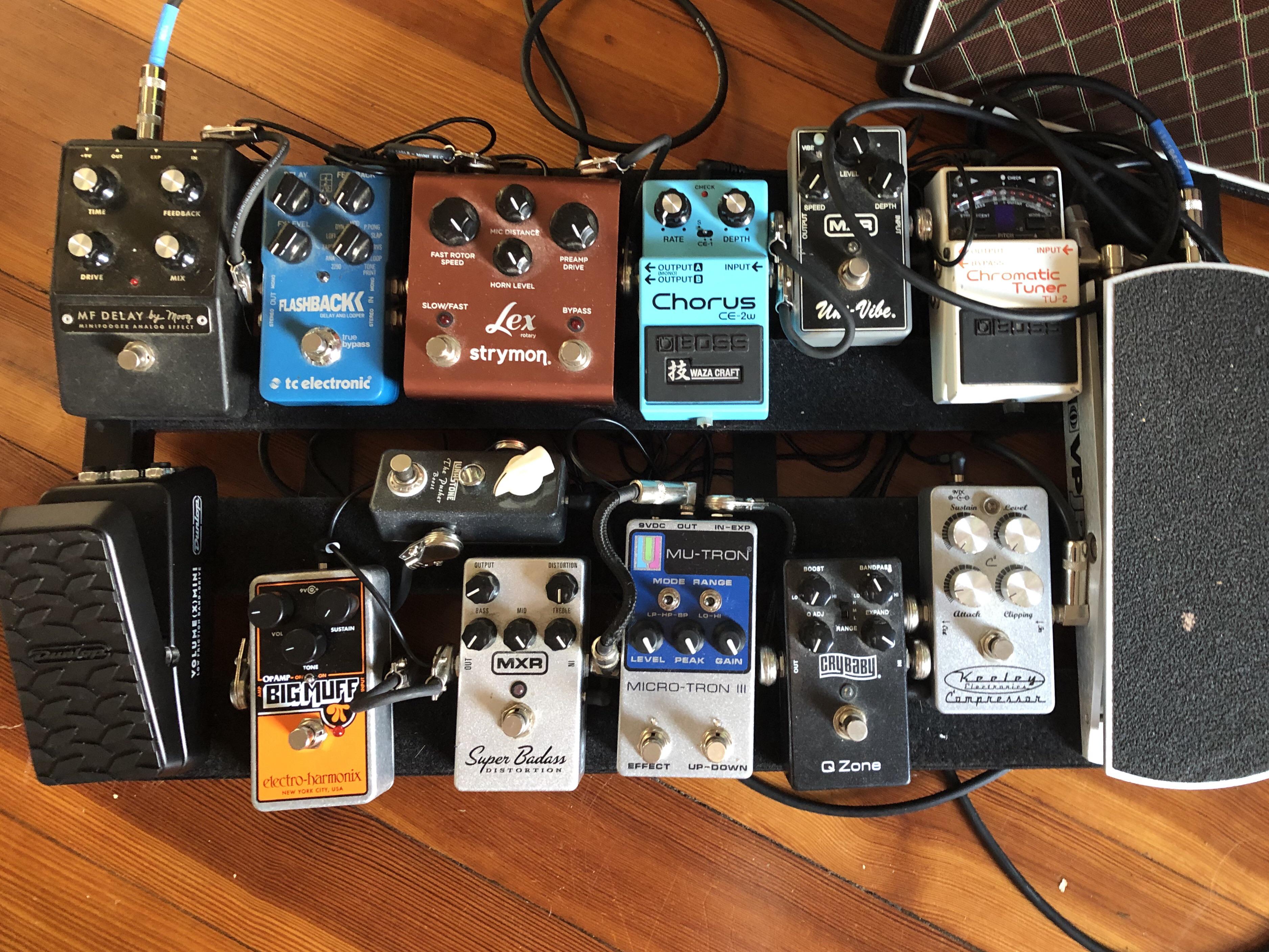 Hey, I just finished my board and now I want to replace everything with