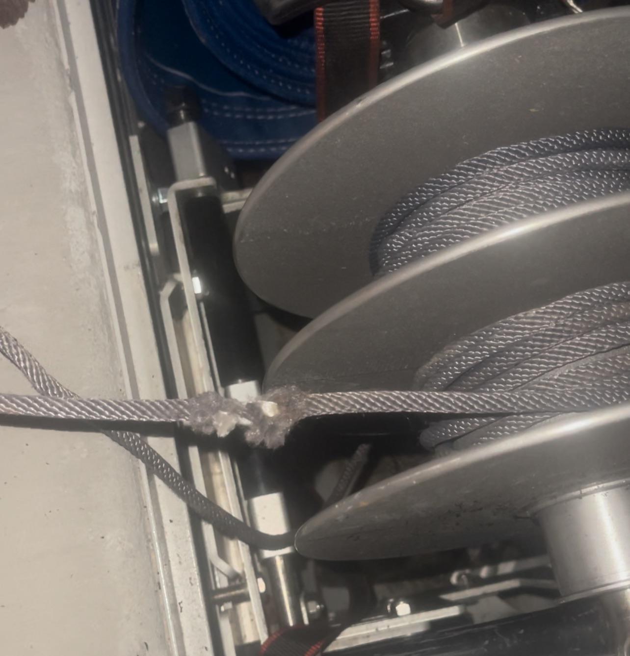 Braided Pool Cover Rope r/fixit