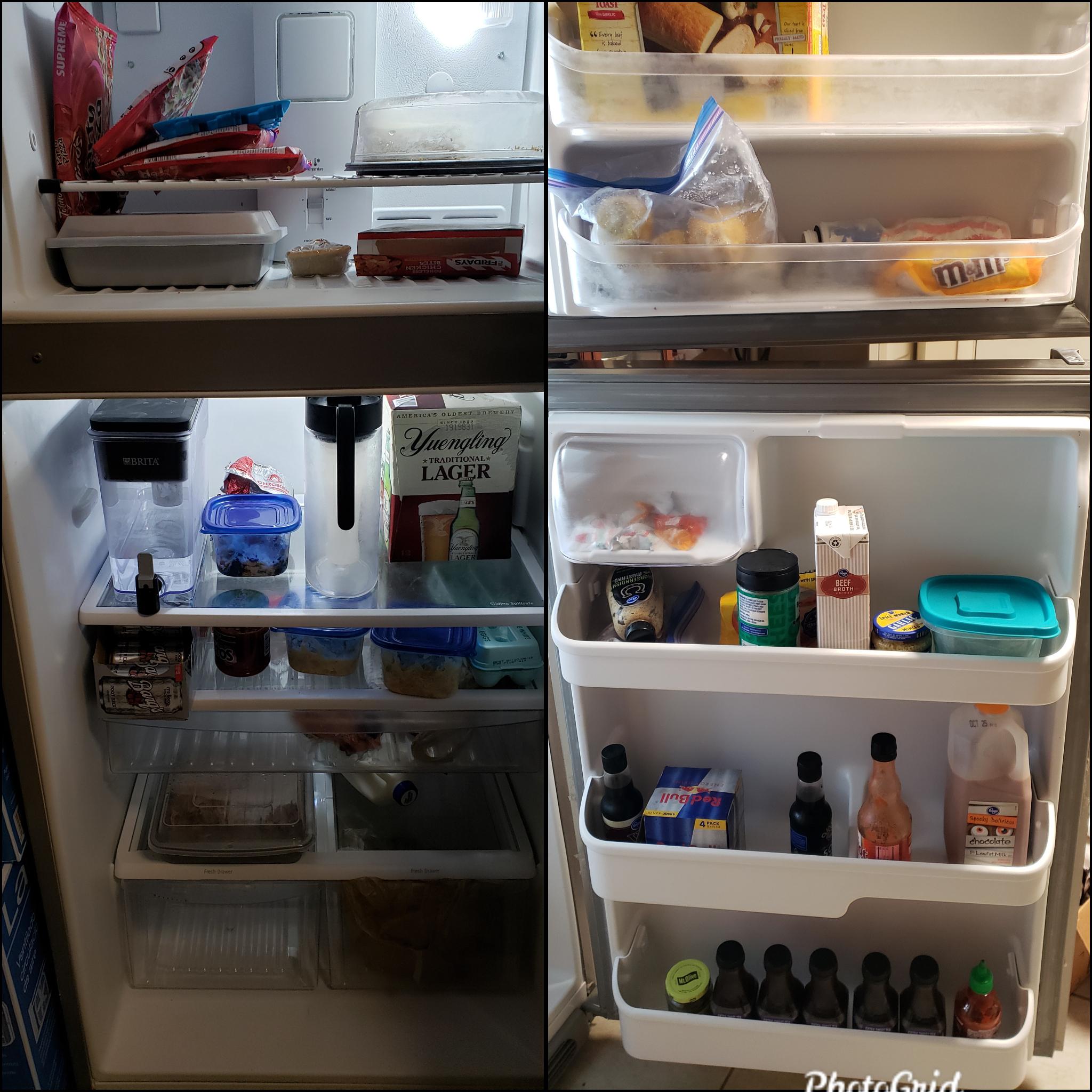 Alright, fridge detectives, what do you see? r/FridgeDetective