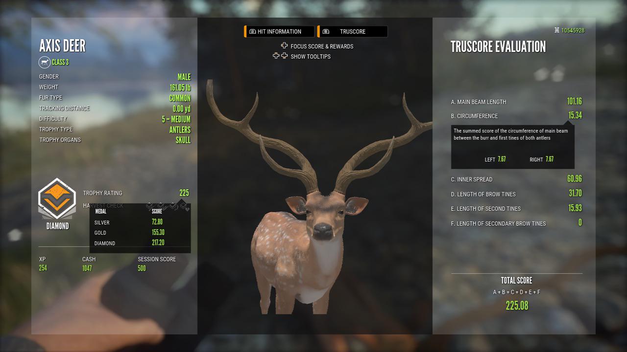 Diamond axis r/Huntercallofthewild