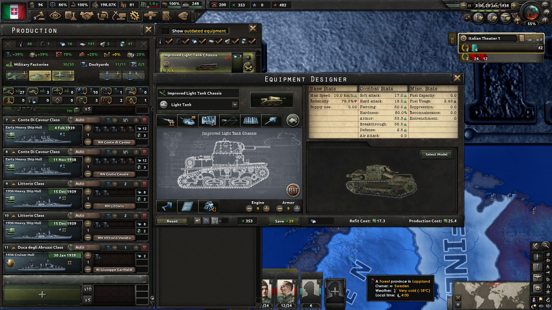 Is this too expensive? Whats the best production cost to aim for with