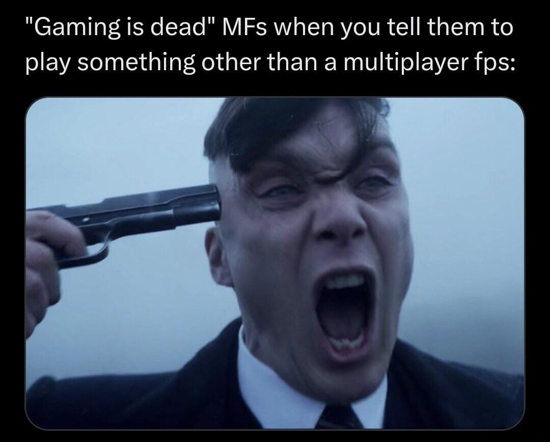 “Gaming Is Dead” r/Asmongold