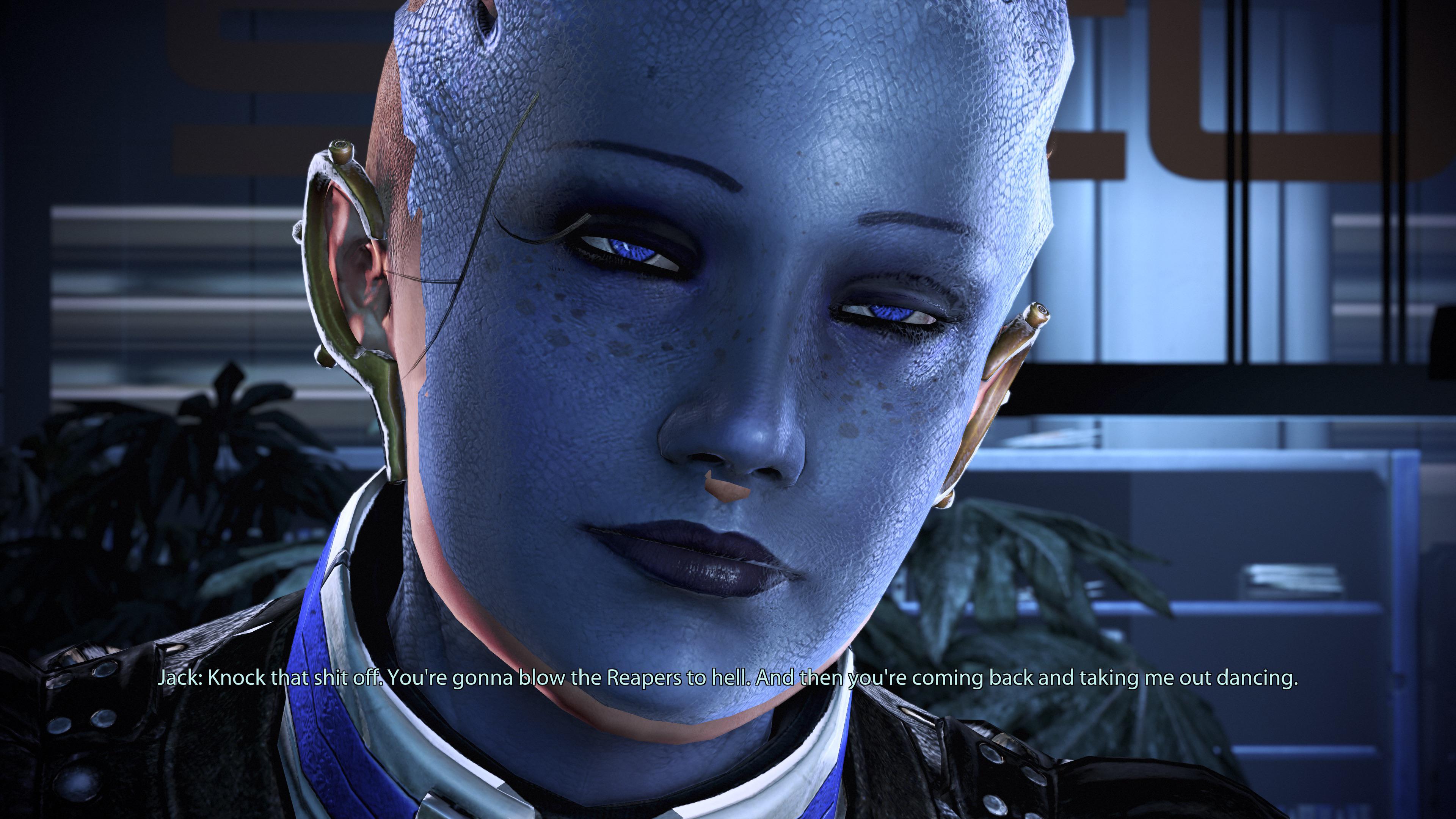 Mass Effect 3 Liara Romance
