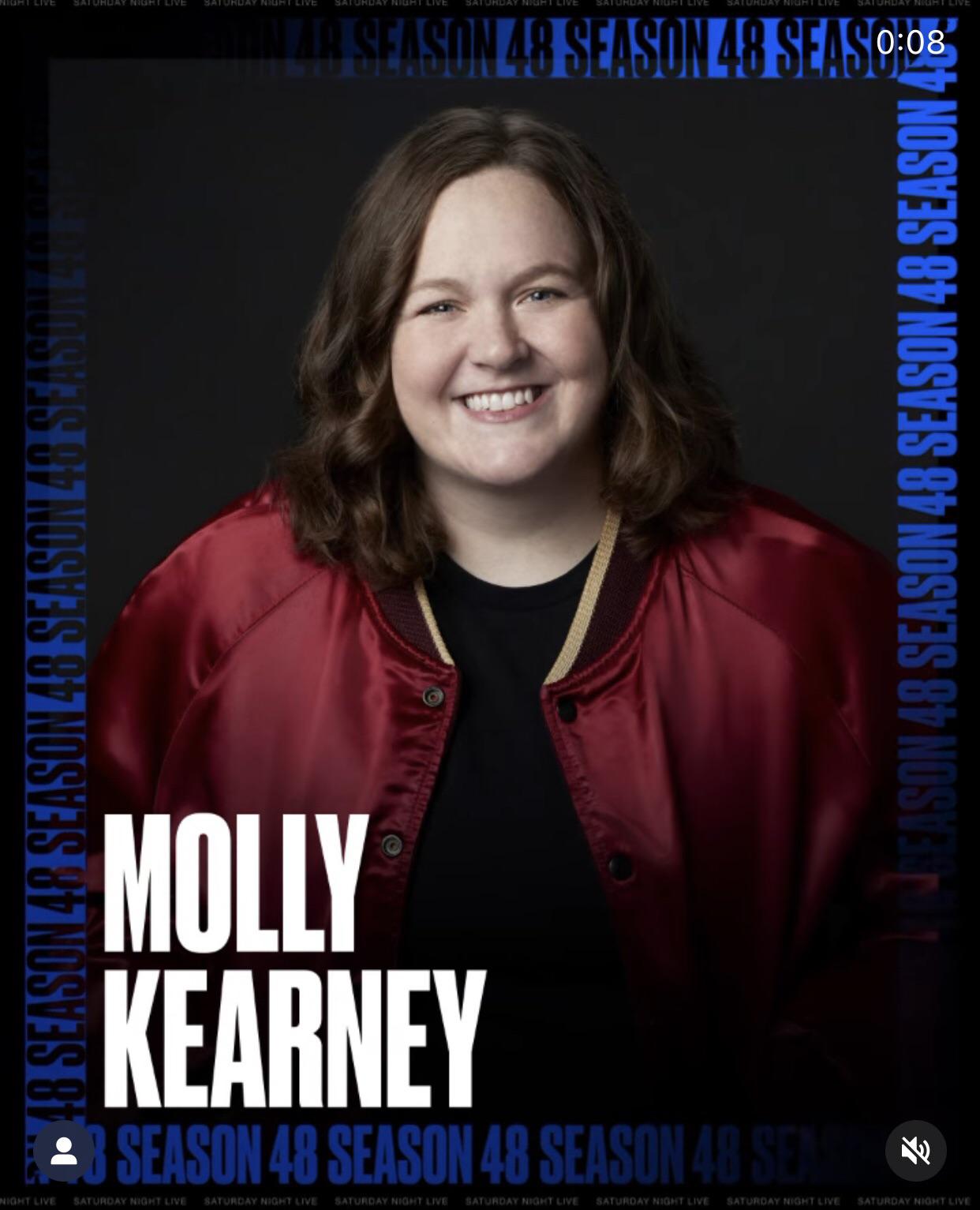 I’m so excited to see Molly Kearney on SNL! I saw them open for Sarah