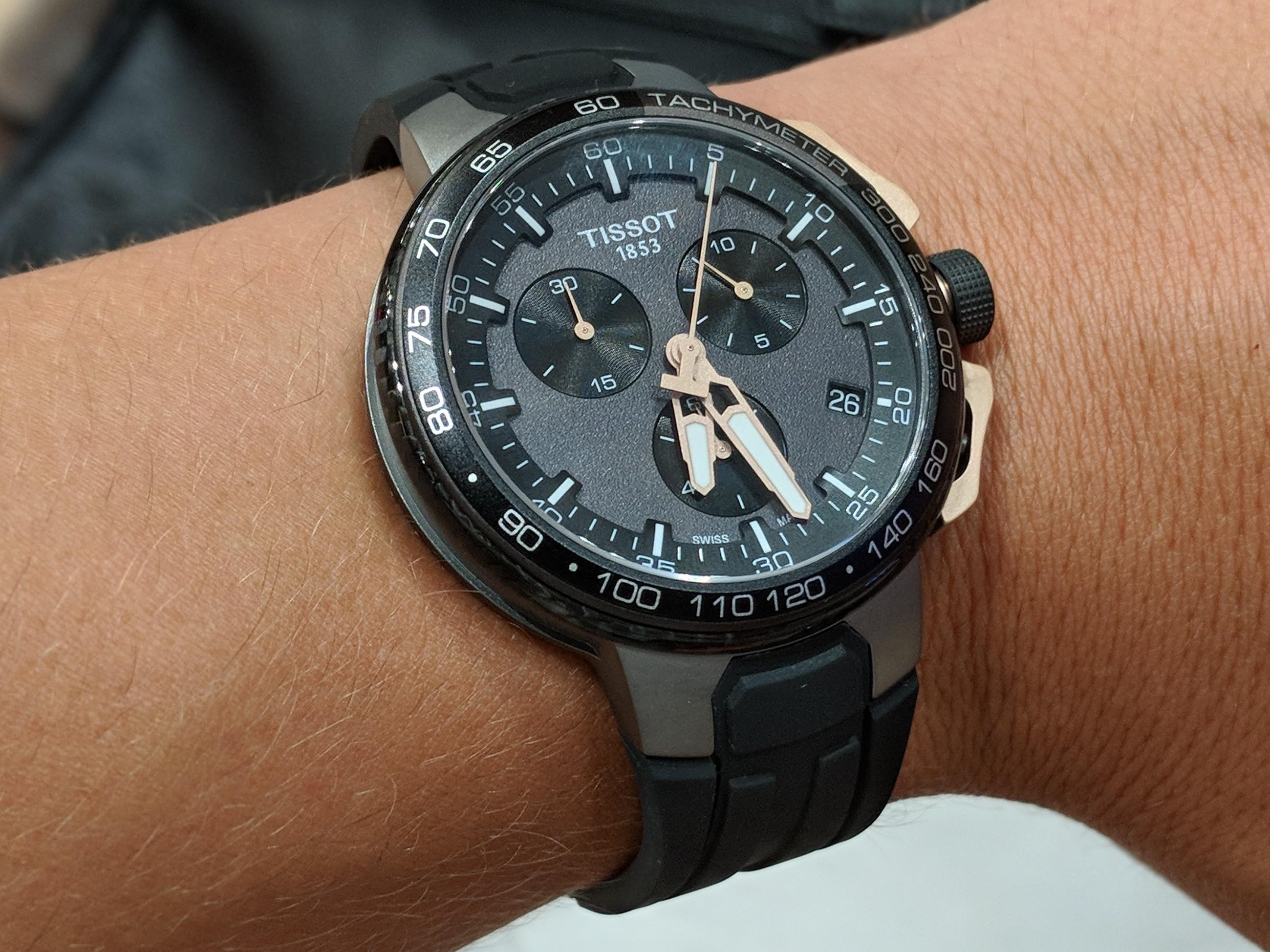 [Tissot] TRace Cycling Watches