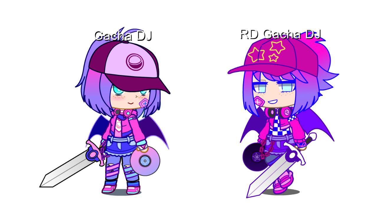 Redesigned Gacha Club preset! r/redesigninggacha