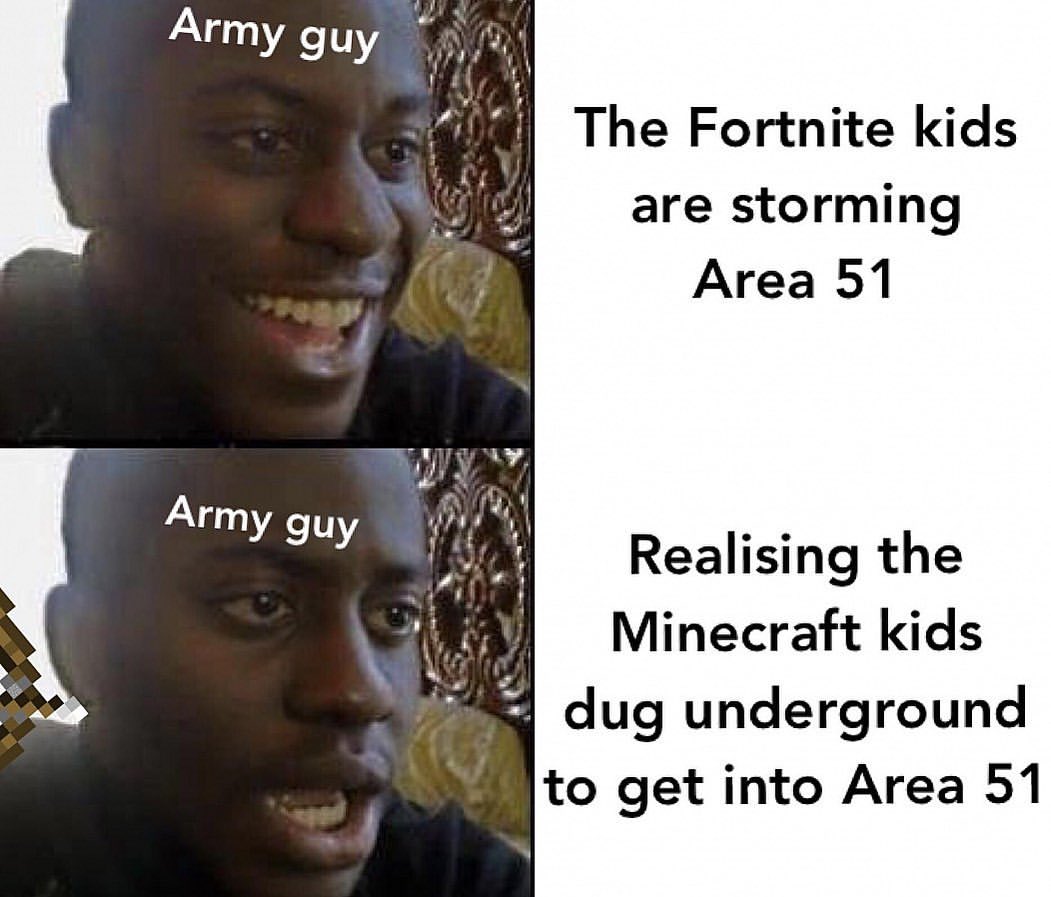 Another Area 51 meme. dankmemes
