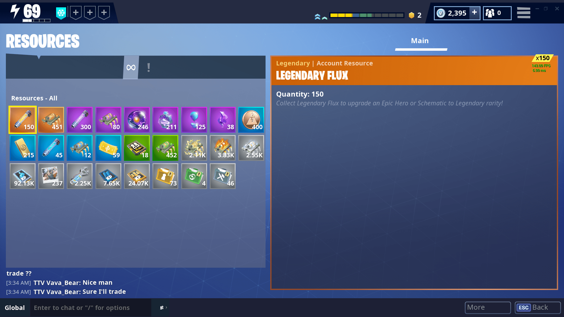 Trap designs : FORTnITE