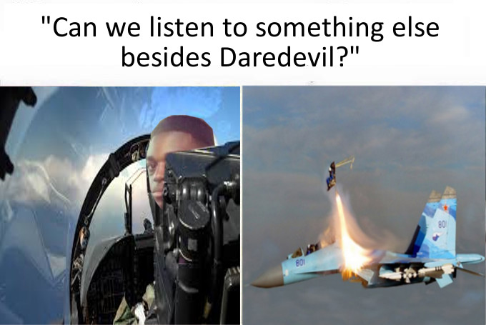 The real reason Trigger flys solo.