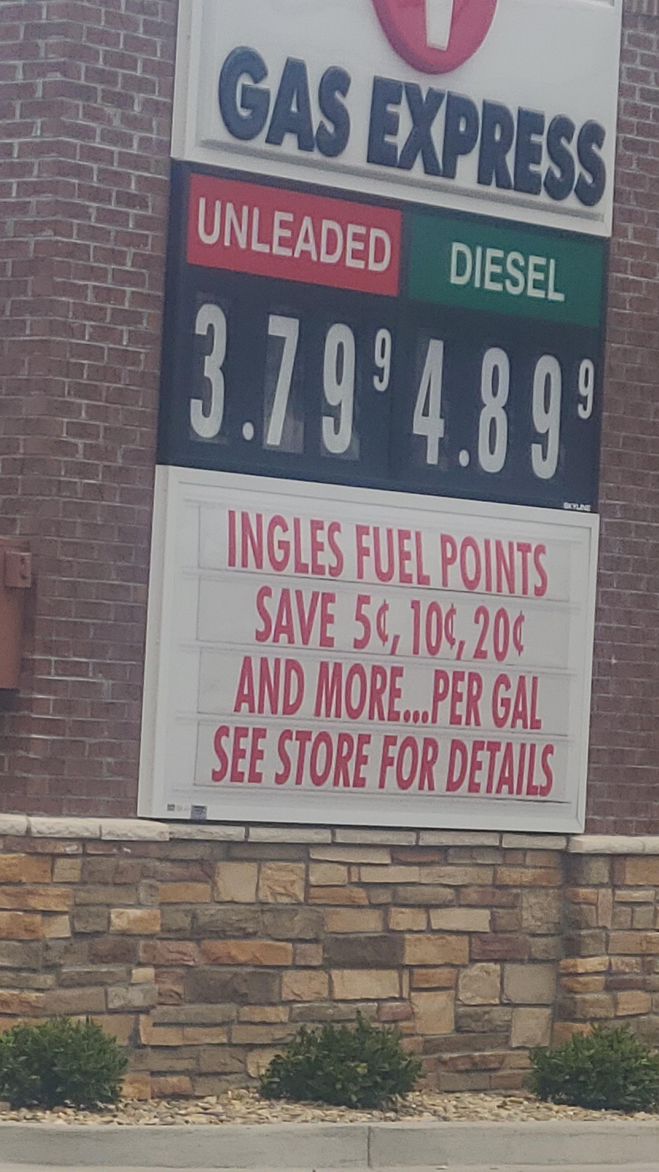 Ingles by the airport r/asheville