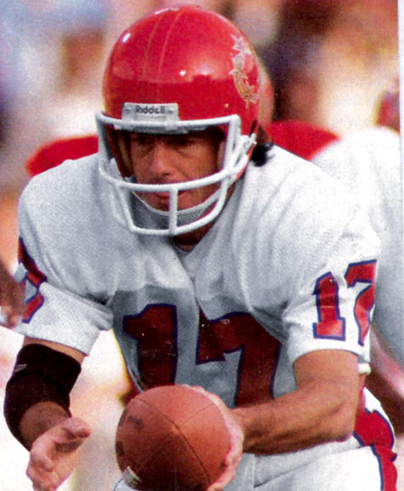 New Jersey Generals, 1984. Brian Sipe. r/USFL