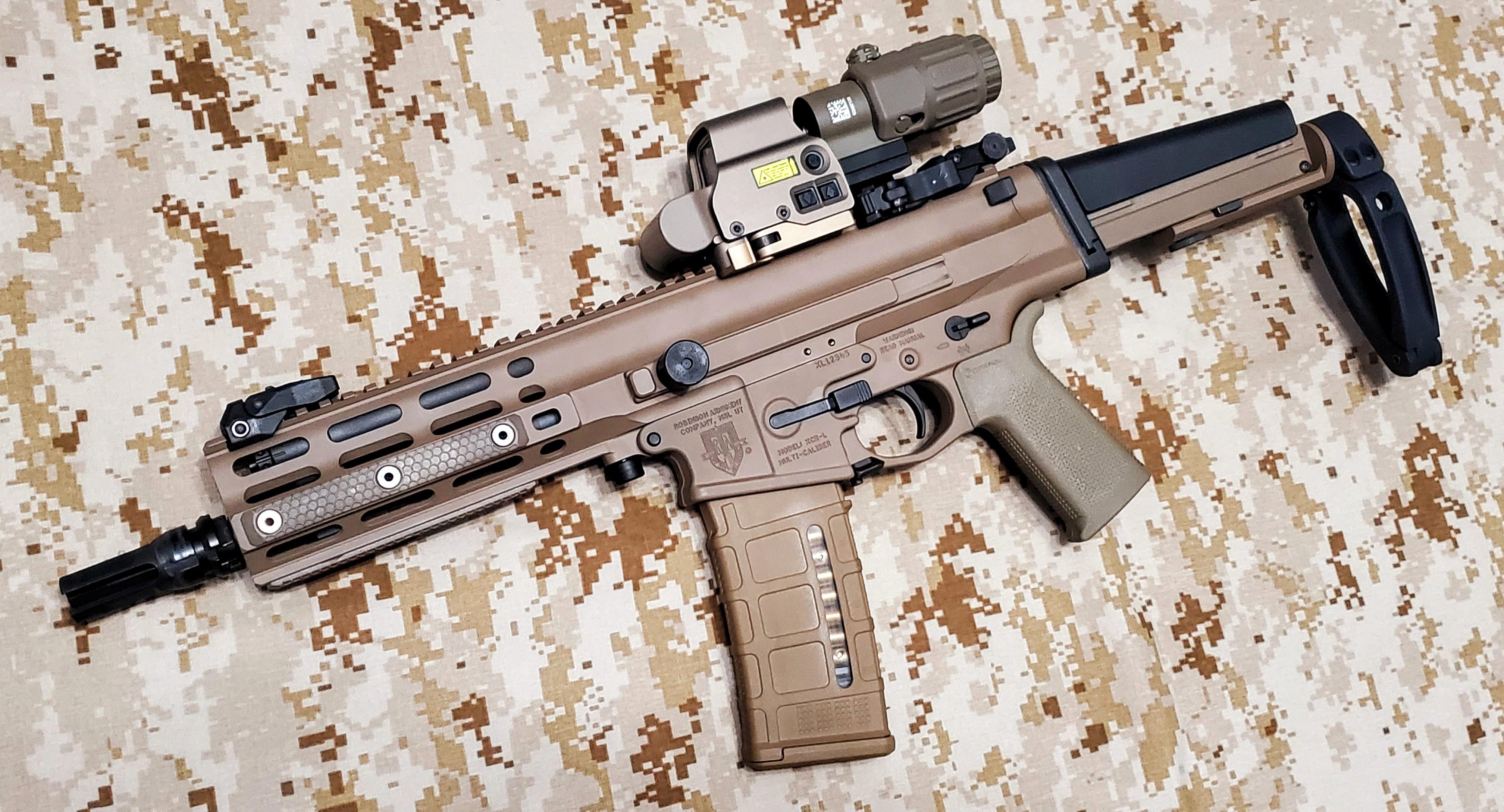 Robinson Armament XCRL SCARcley seen, possibly superior r/guns