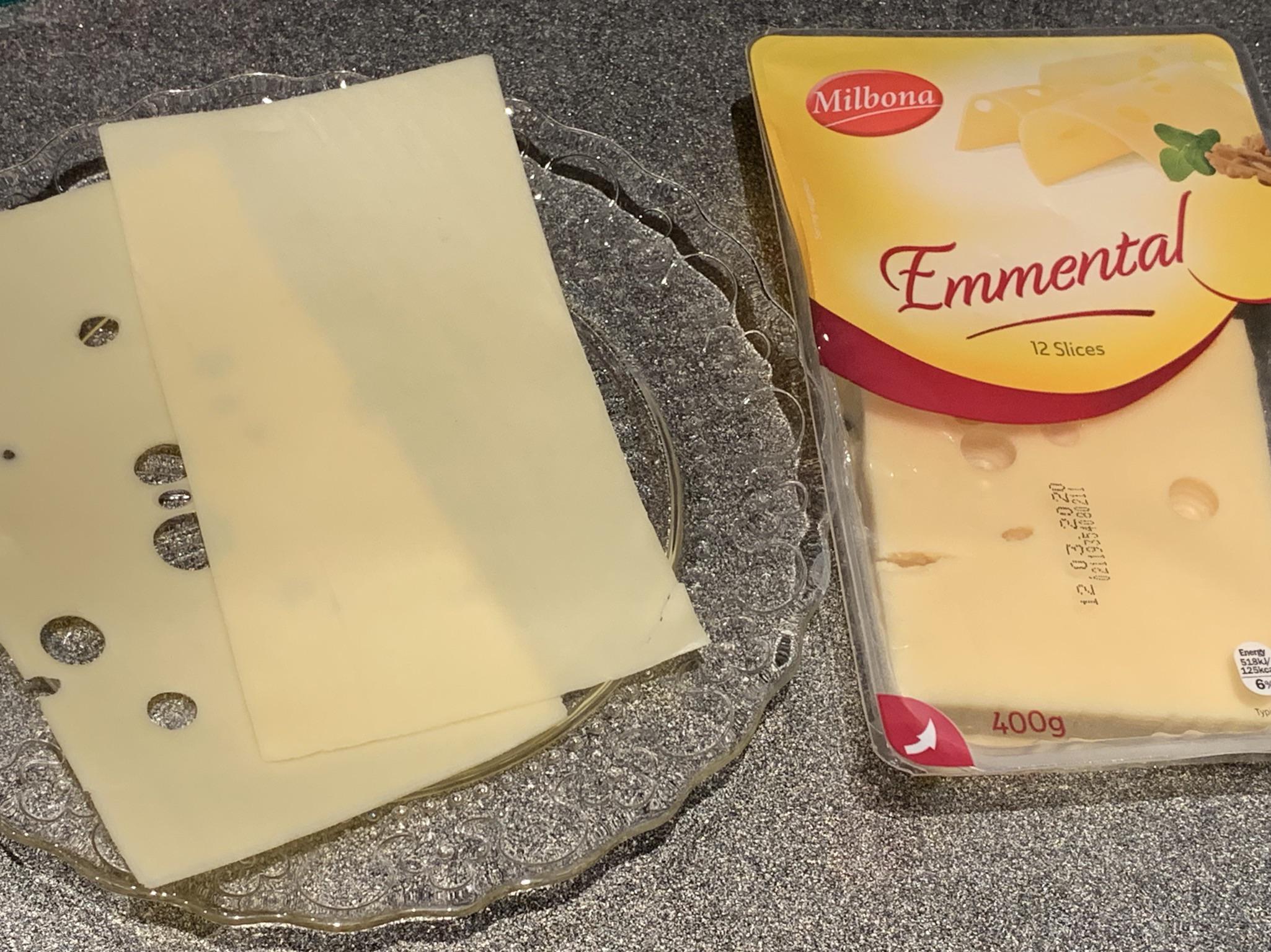 Top slice of Lidl cheese in the pack has no holes for some reason? r