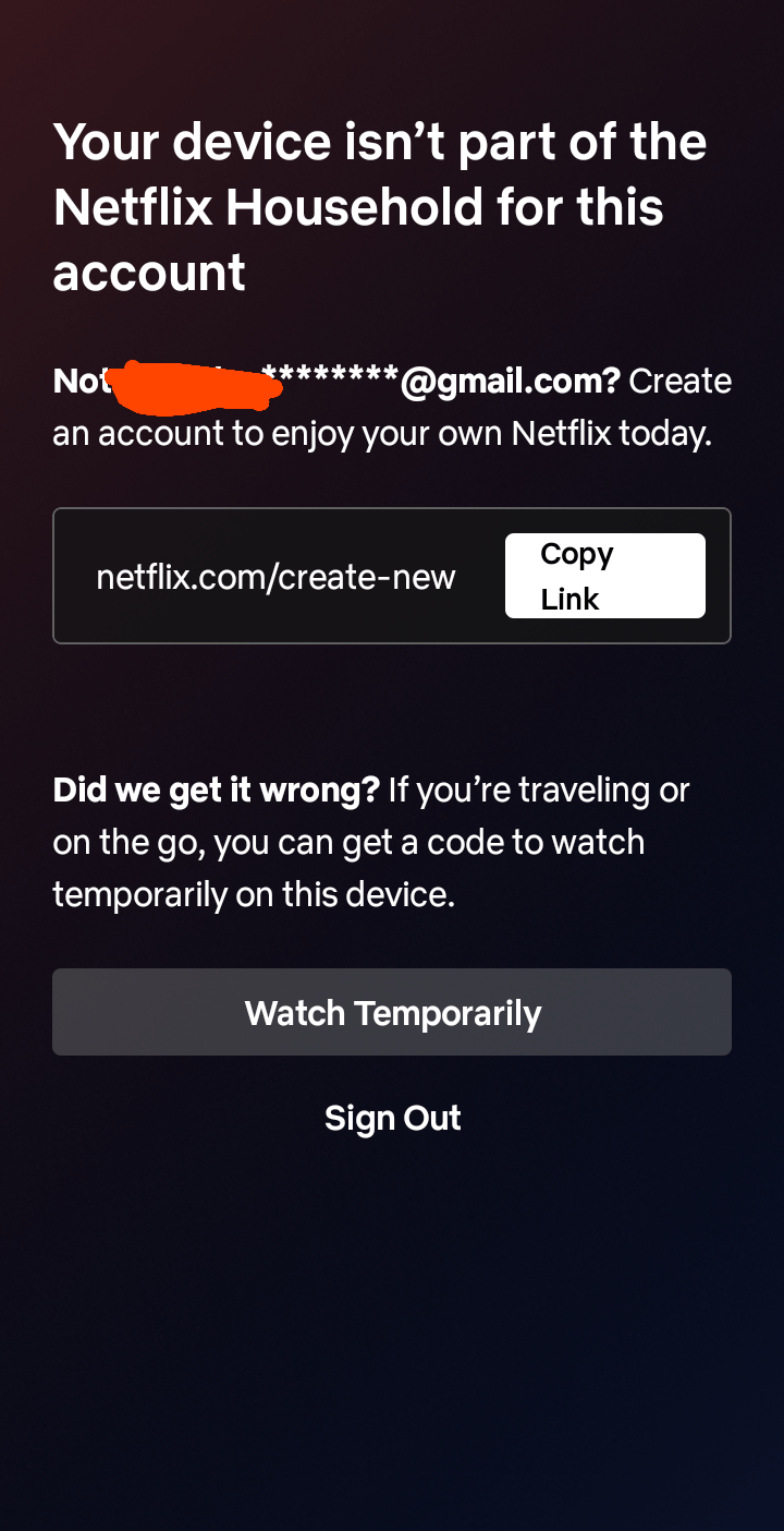 Netflix password sharing.... r/PakistaniTech