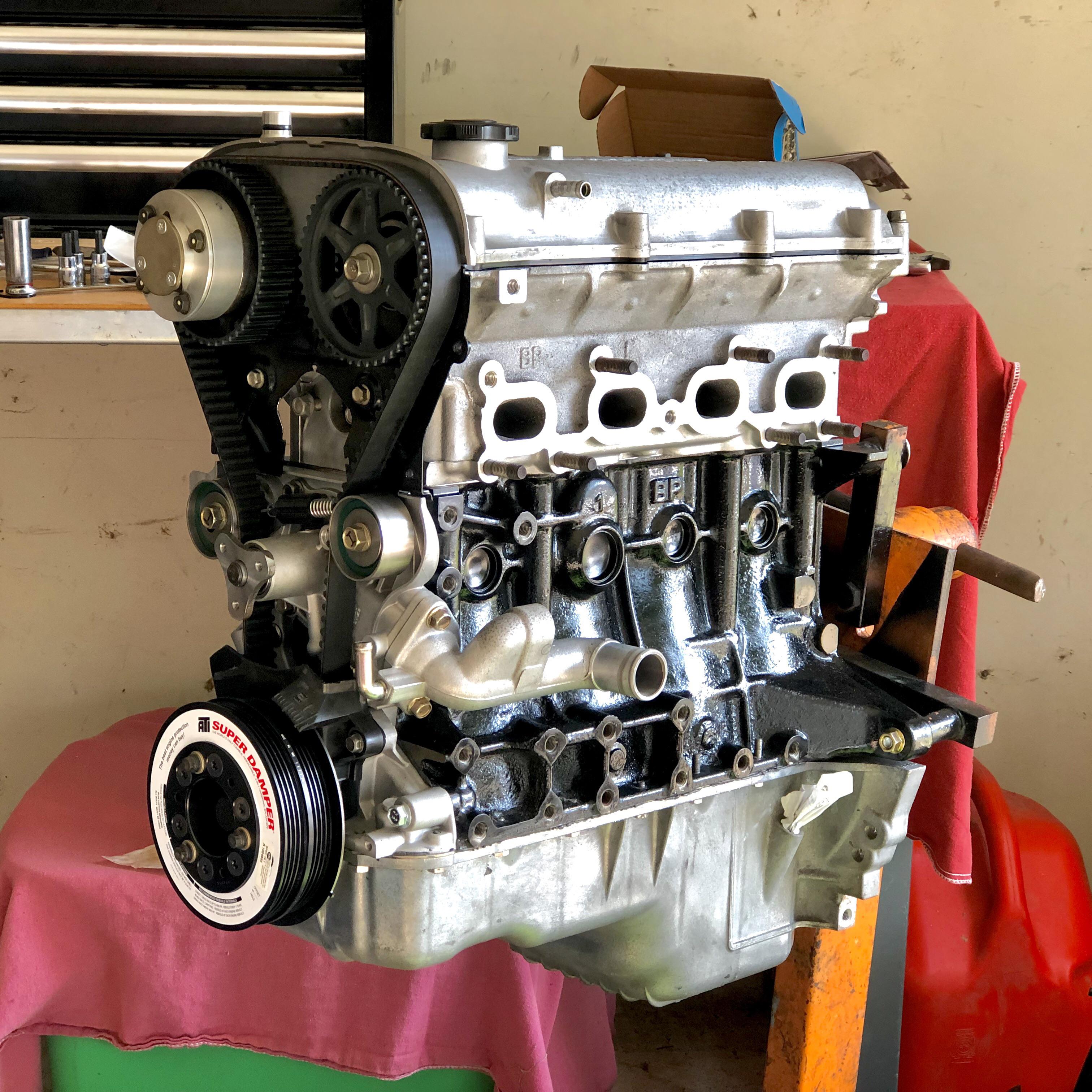 Rebuilt 94-97 Mazda Miata DOHC Longblock Engine, 49% OFF