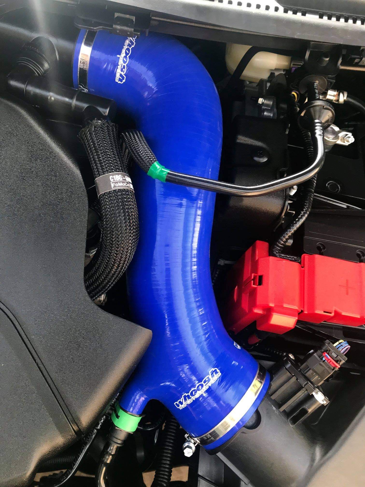 Broken evap line clip, anyone know where to get one? r/FiestaST