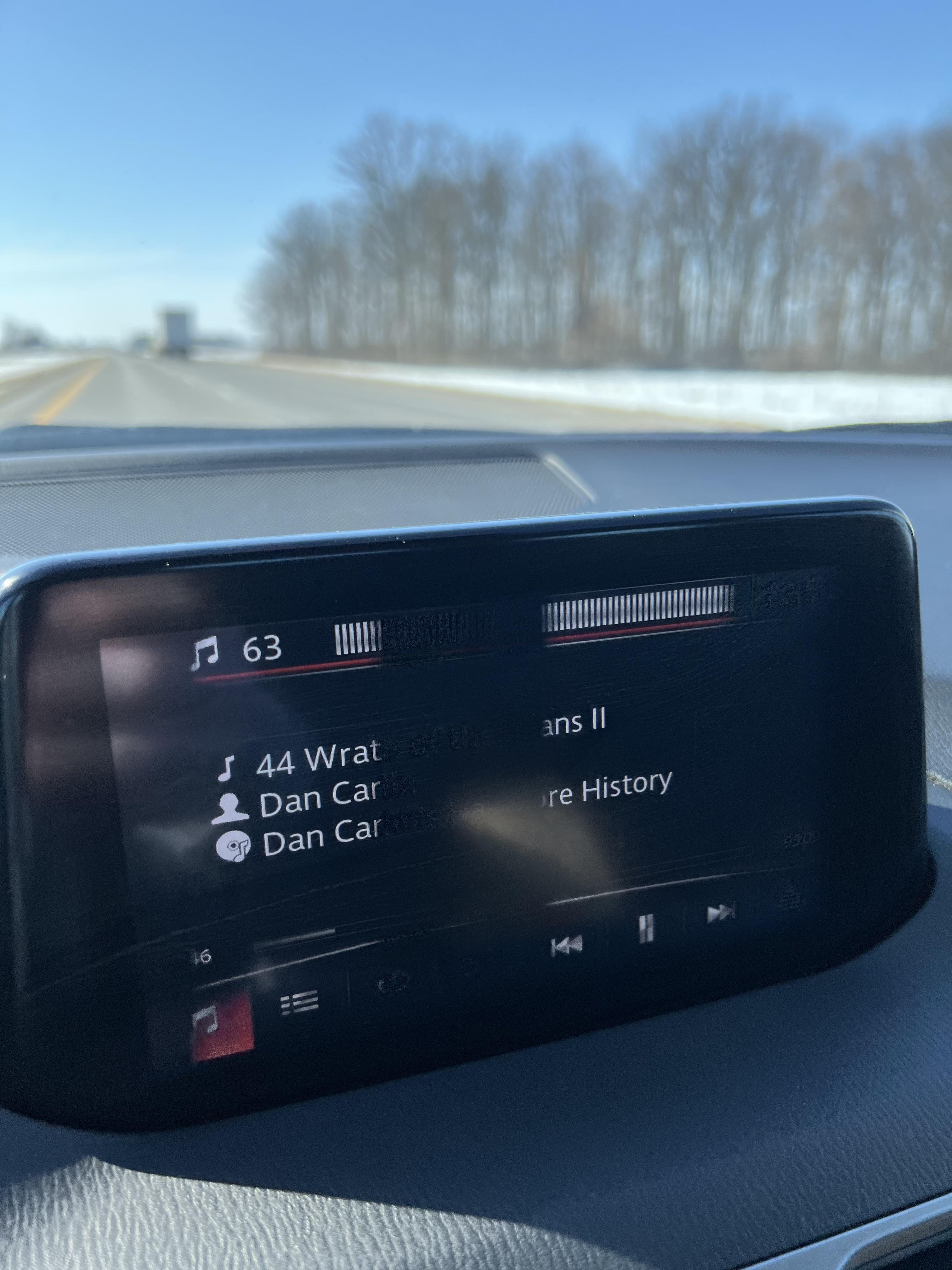 Rental car has max volume set at 63 r/mildlyinfuriating
