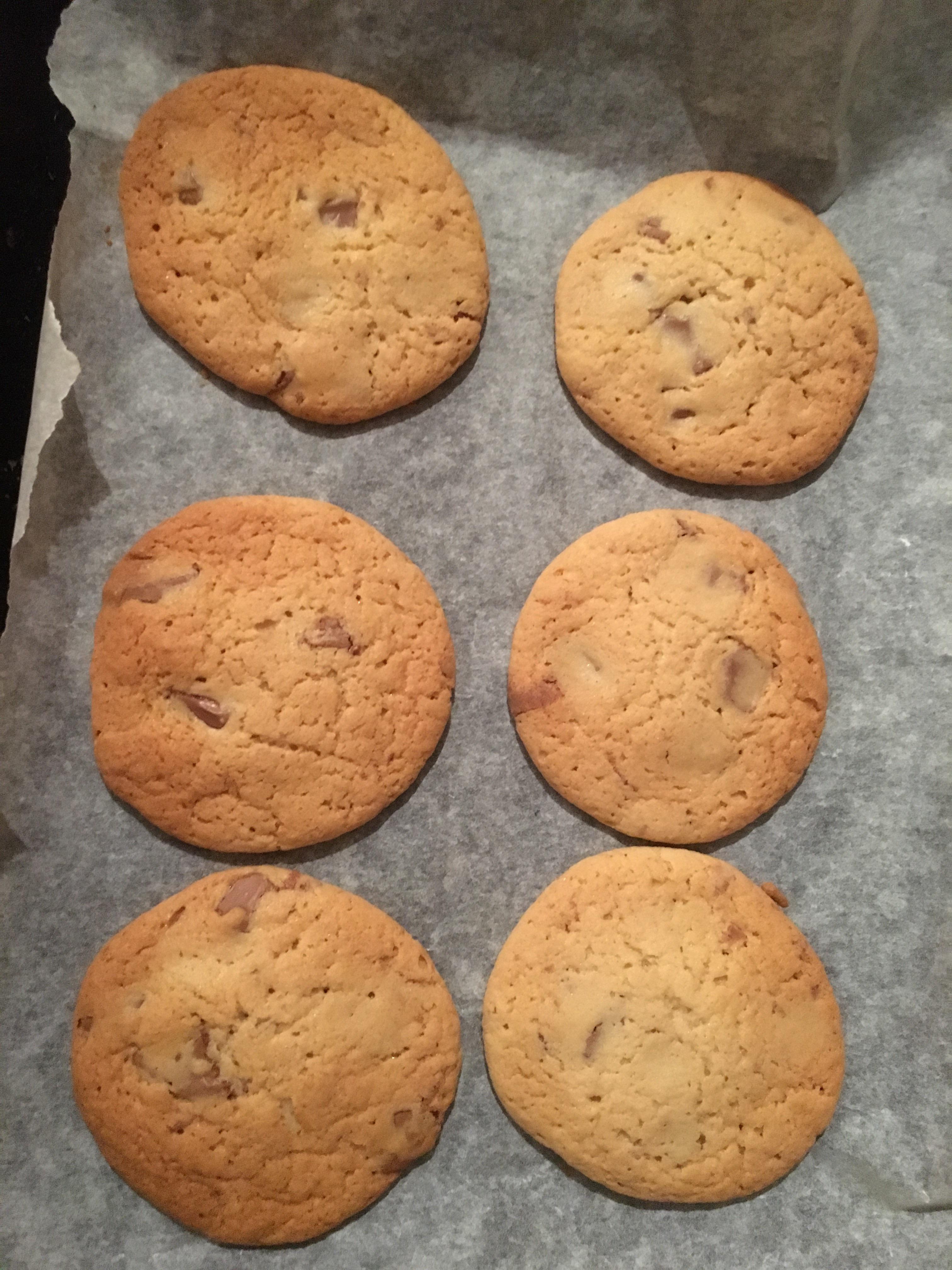 Millie’s cookie recipe (as I prev mentioned a couple of days ago) r