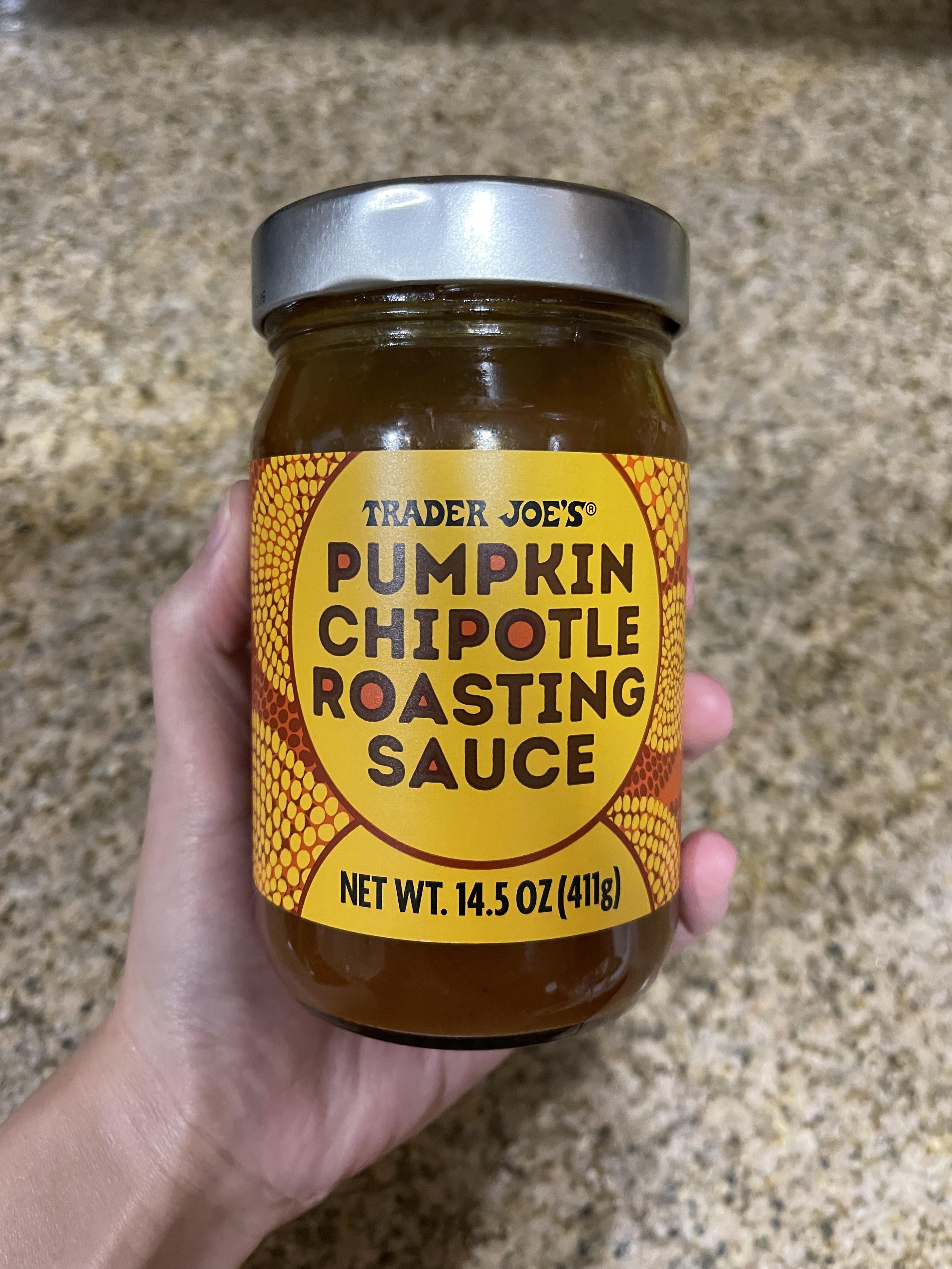 New Item Pumpkin Chipotle Roasting Sauce! r/traderjoes