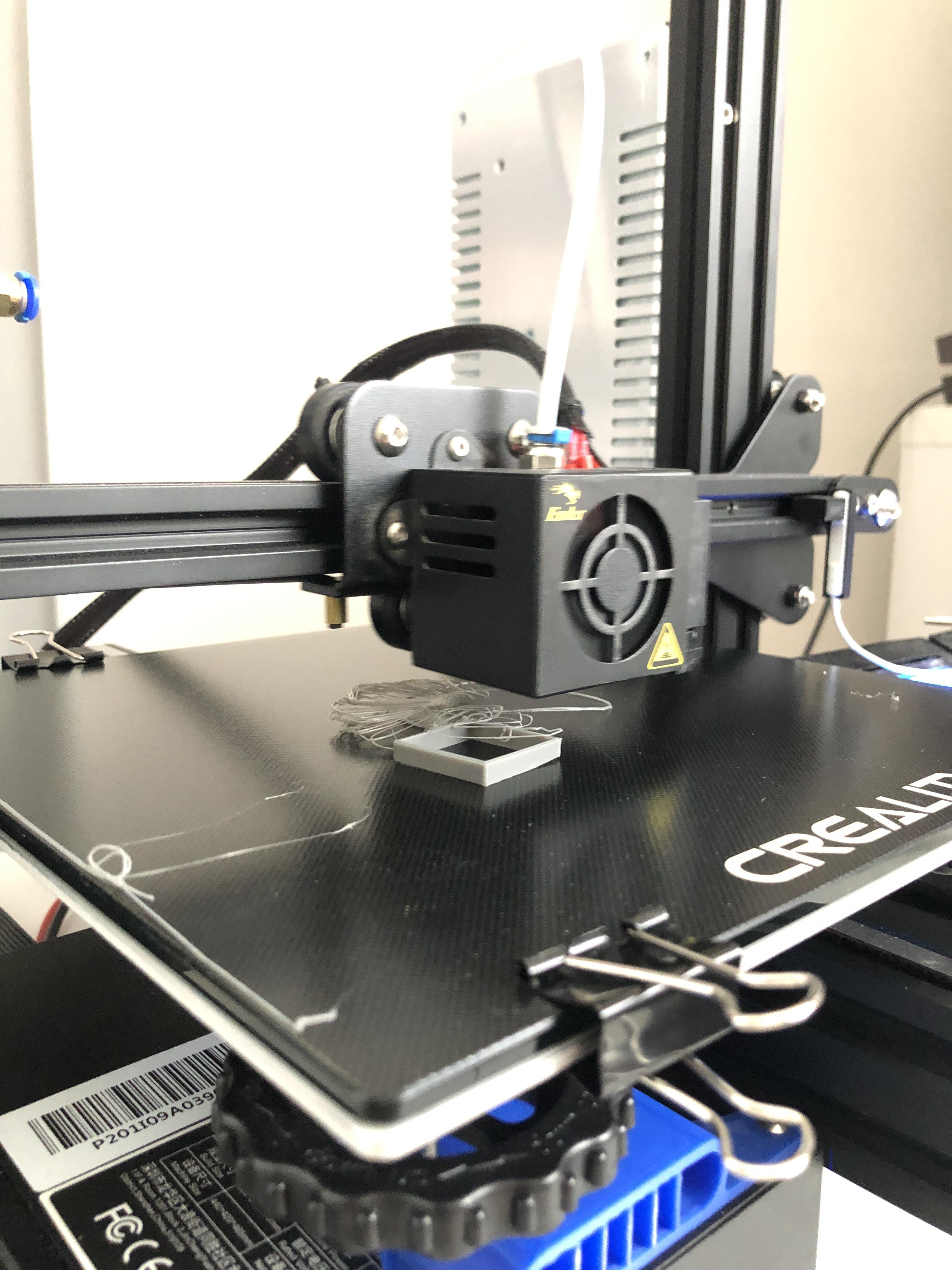 Just got a glass bed for my ender 3. I can’t seem to get any prints to