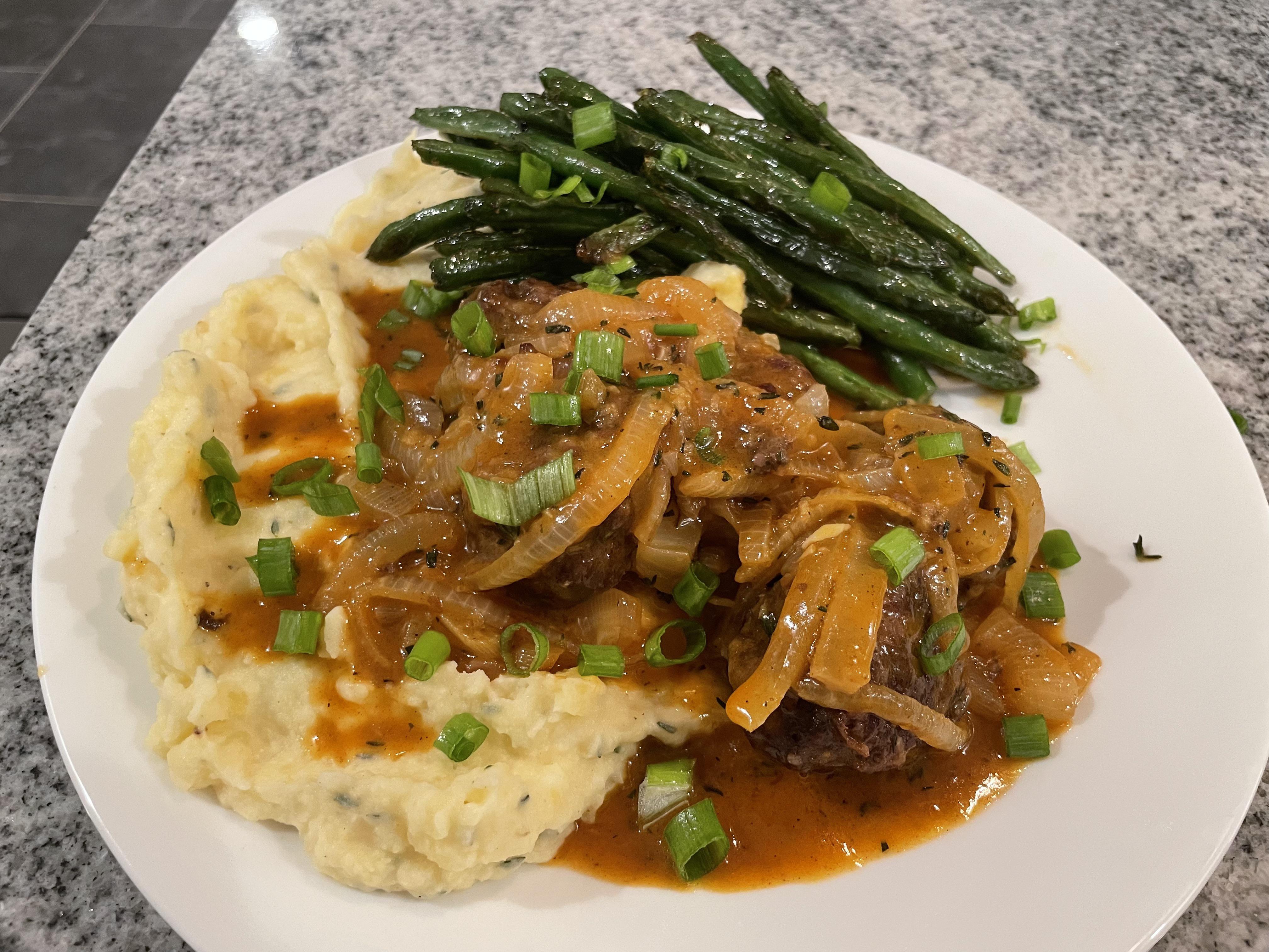 GravySmothered Meatballs r/hellofresh