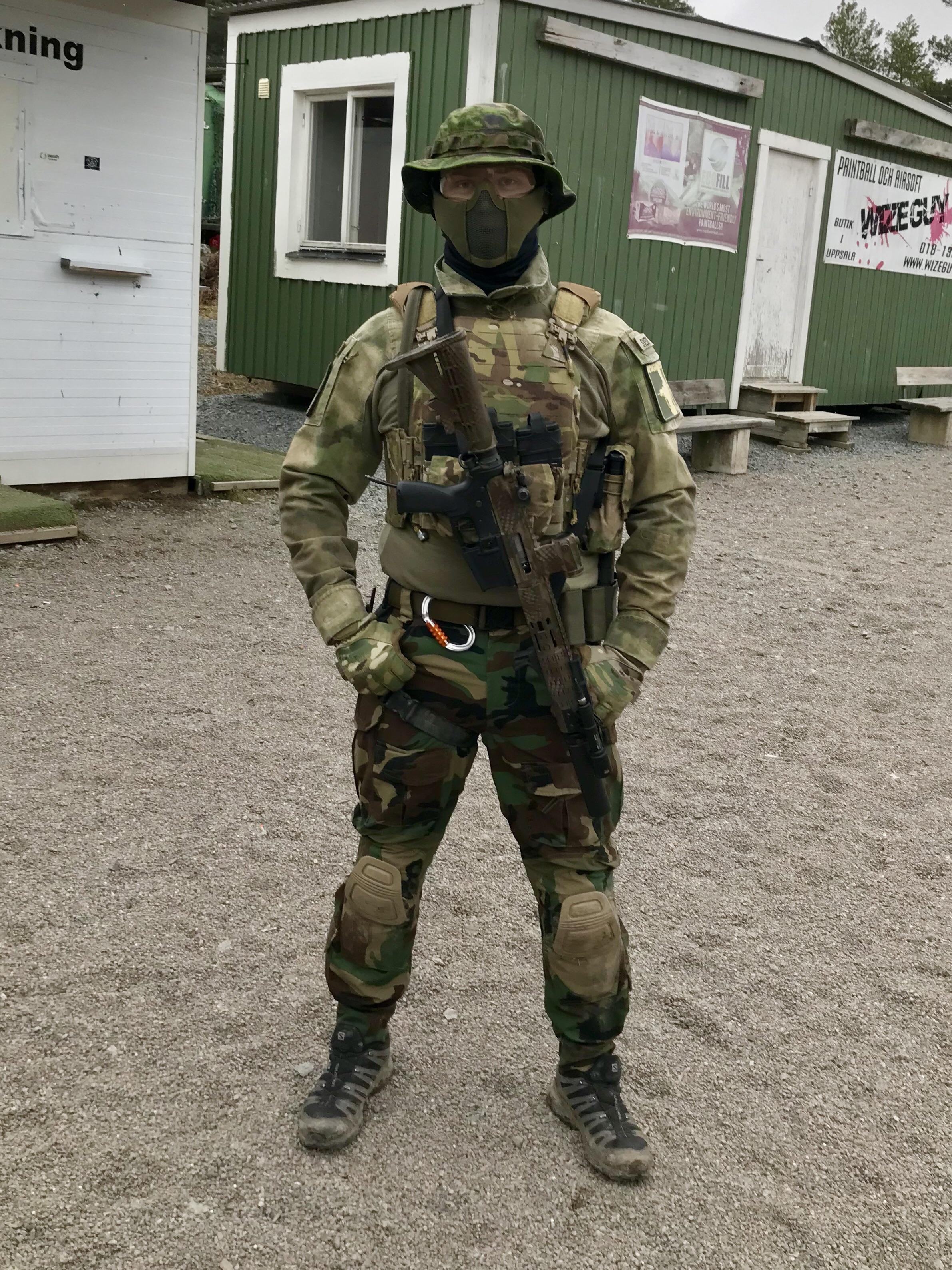 Camo matching like r/airsoft