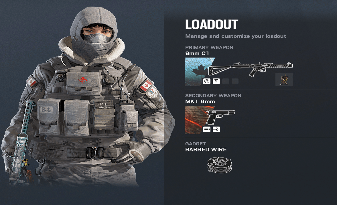 My frost loadout r/R6SiegeFashionAdvice