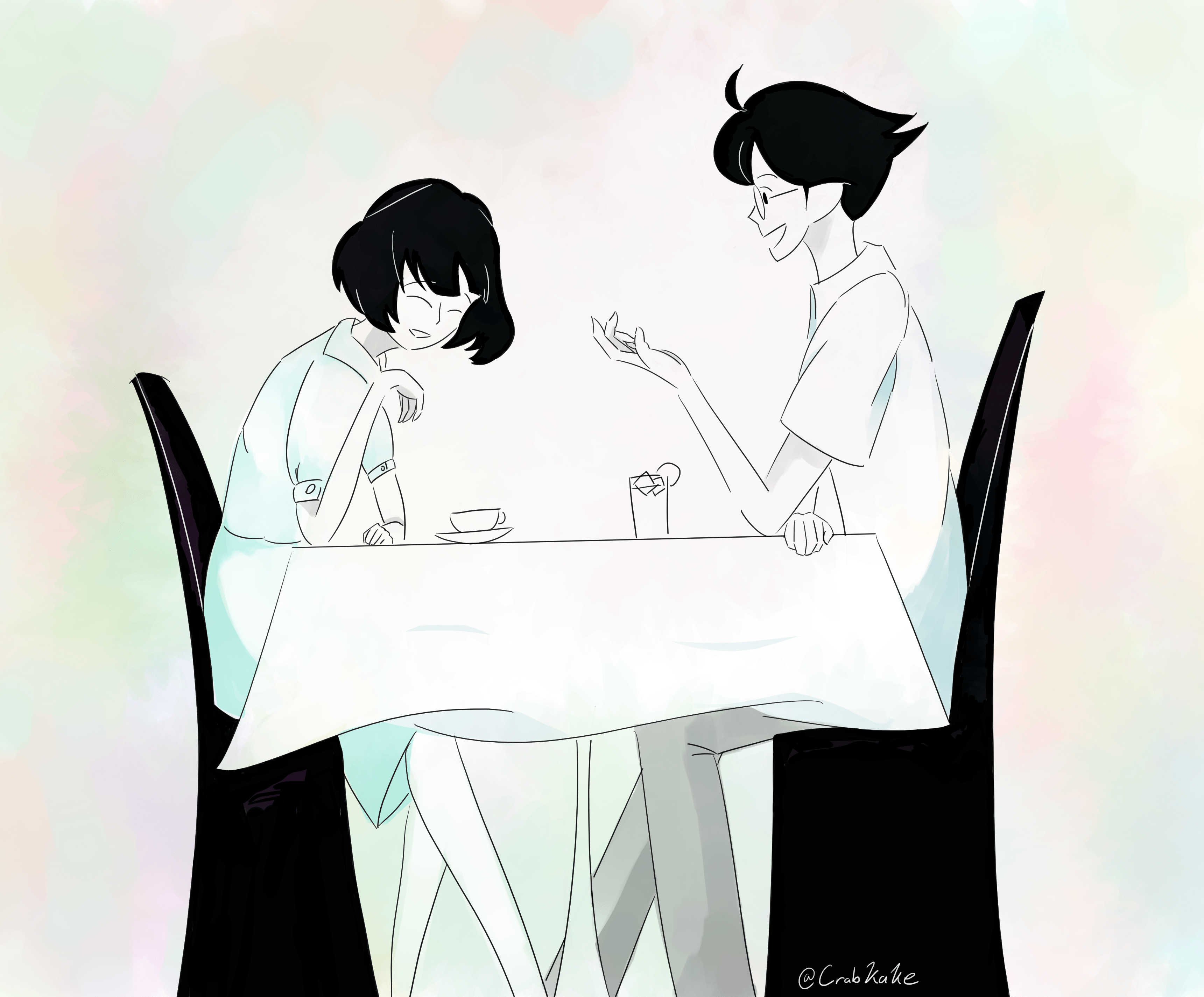 [OC Fanart] Just rewatched my favorite show. Had to draw something at