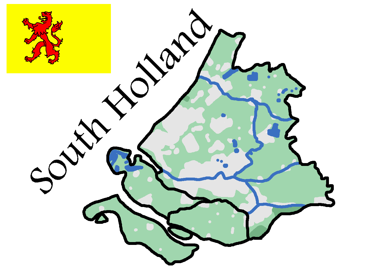 South Holland r/PassionForMapping