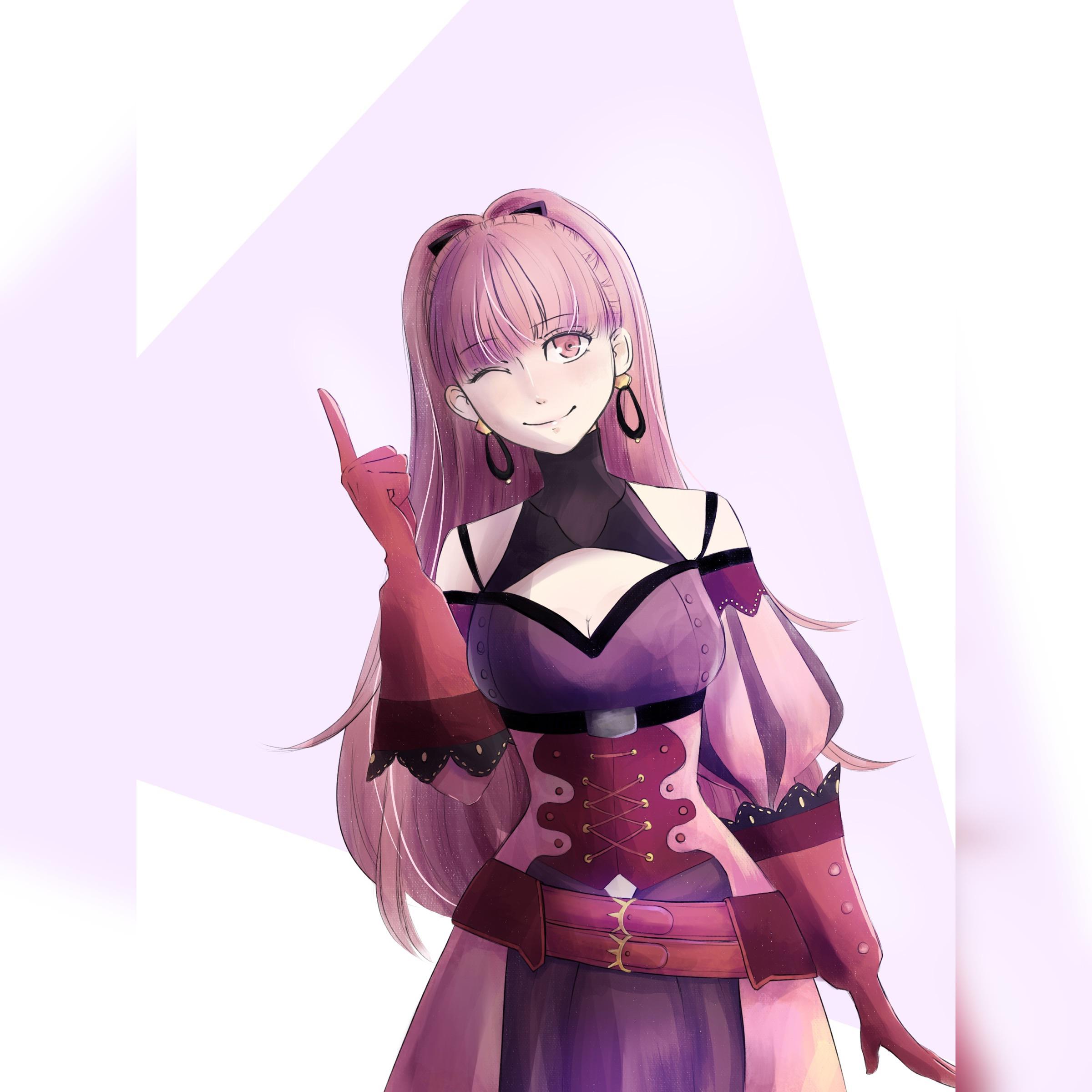 Hilda Fanart! Absolutely in love with her character design. r/fireemblem